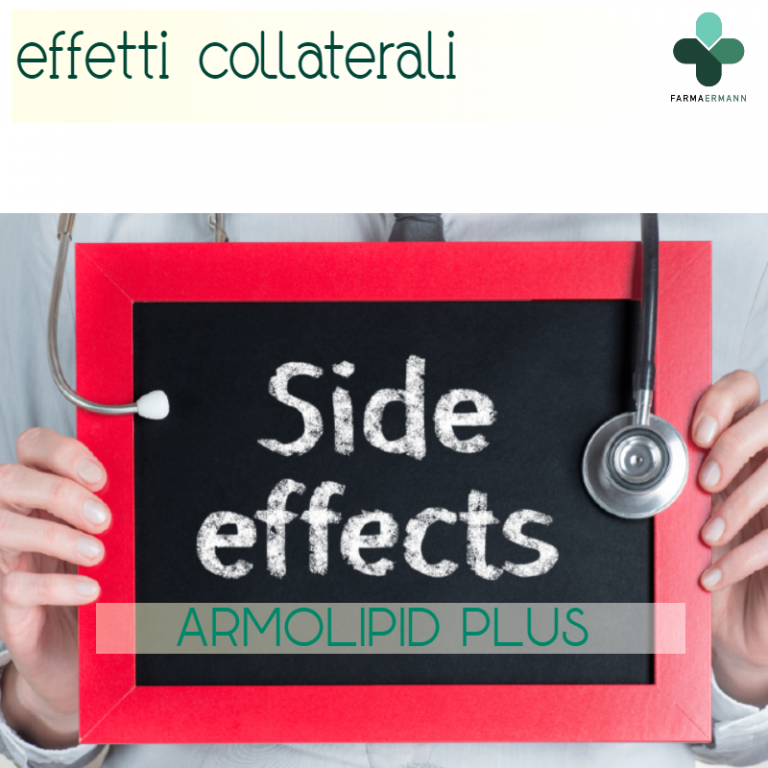 Effetti collaterali di Armolipid plus Farmaermann Effetti collaterali di Armolipid plus Farmaermann