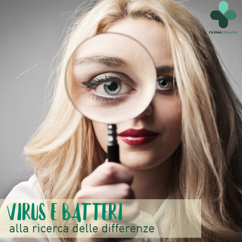 Differenze tra virus e batteri