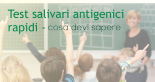 Test salivare antigenico rapido