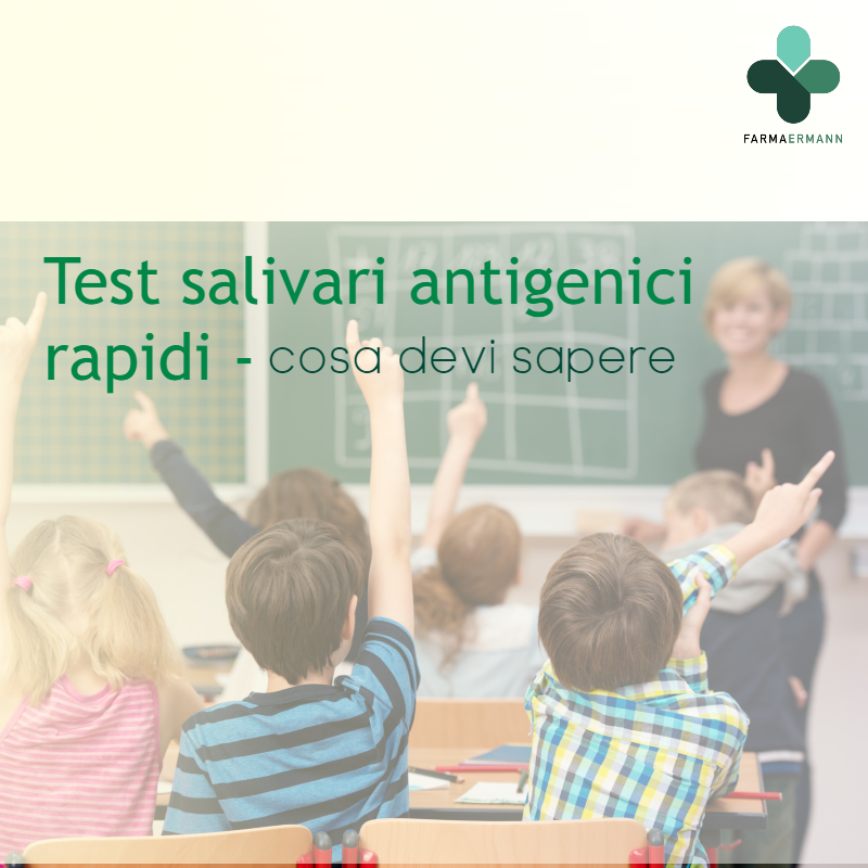 Test salivare rapido antigenico per Covid-19
