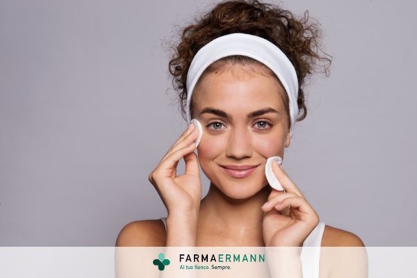 Togliere il trucco waterproof