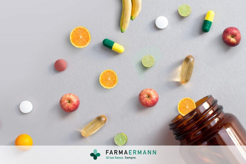 Integratori alimentari: cosa sono e tipologie