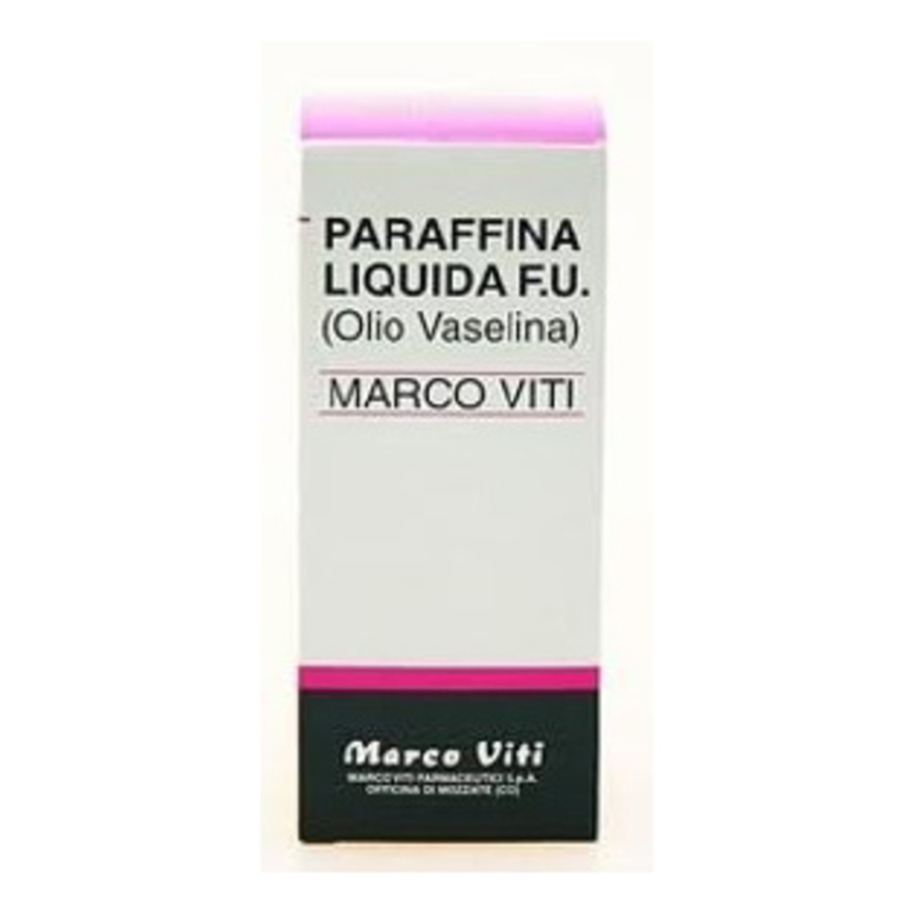 marco viti farmaceutici spa paraffina liq mv*40% fl 200g