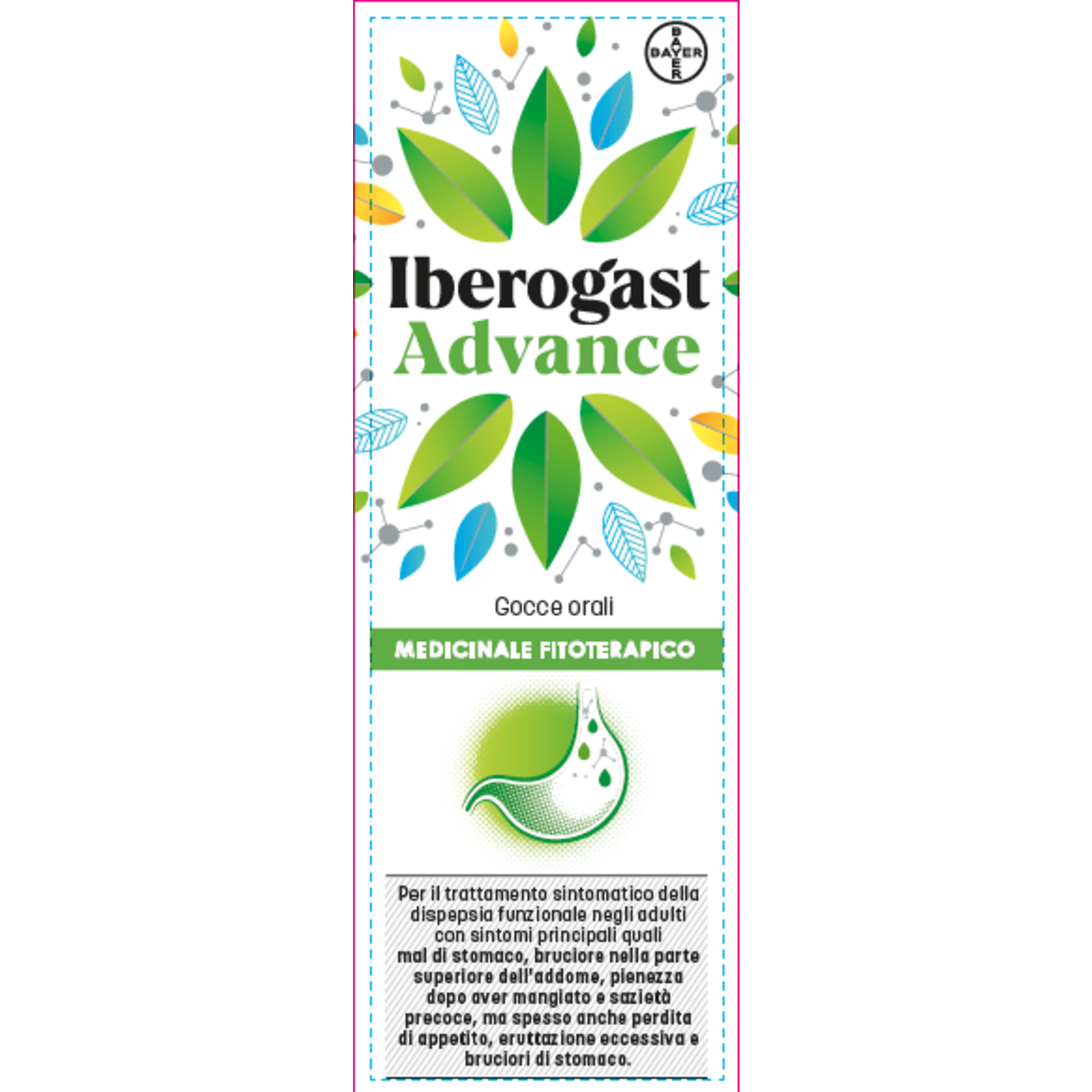 Iberogastadvance liquido gocce orali (100 ml)