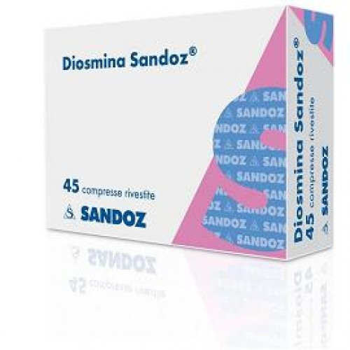 sandoz diosmina (45 compresse)