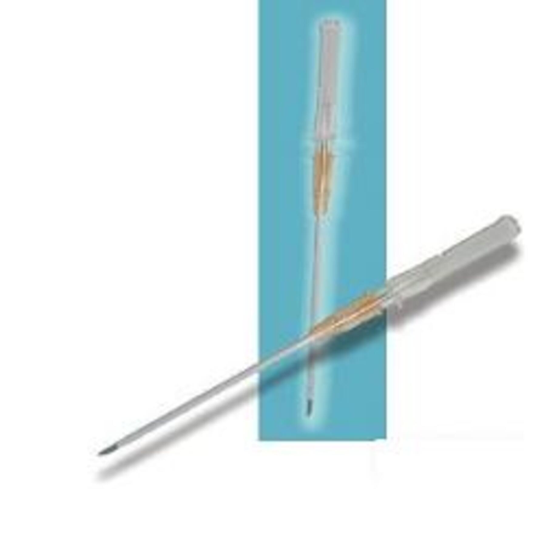 Ago cannula gauge22 blu