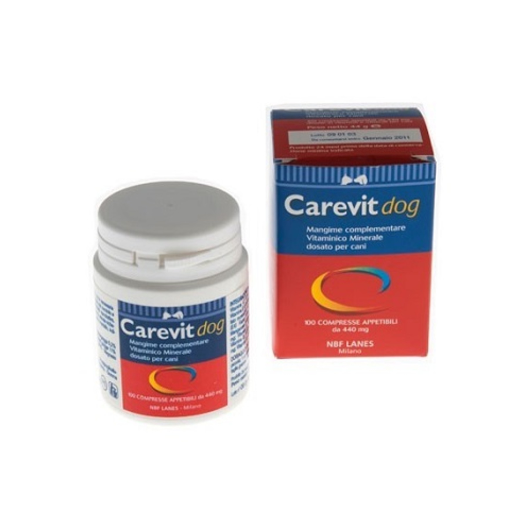 Carevit dog flacone 100 compresse appetibili img