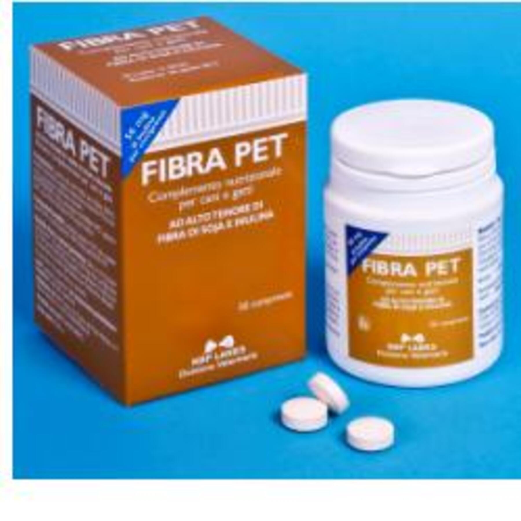 Fibra pet flacone 50 compresse img
