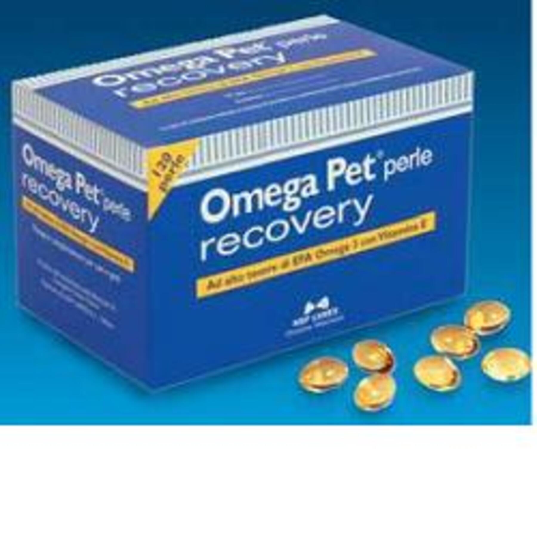 Omega pet recovery blister 120 perle img