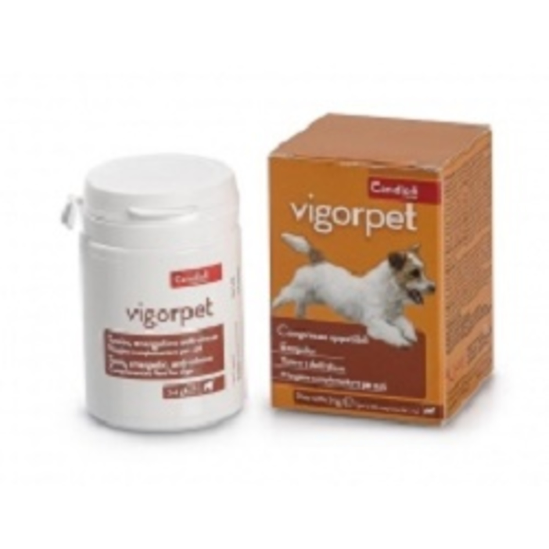Vigorpet cani barattolo 20 compresse img