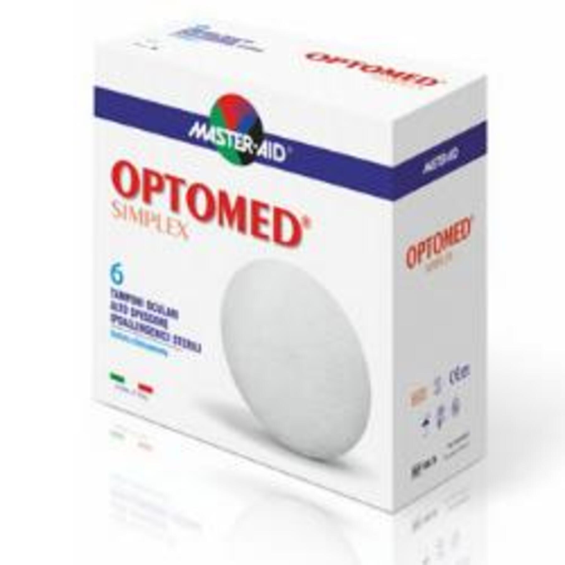 Master-Aid Tamponi Oculari Sterili Simplex 6 Pezzi