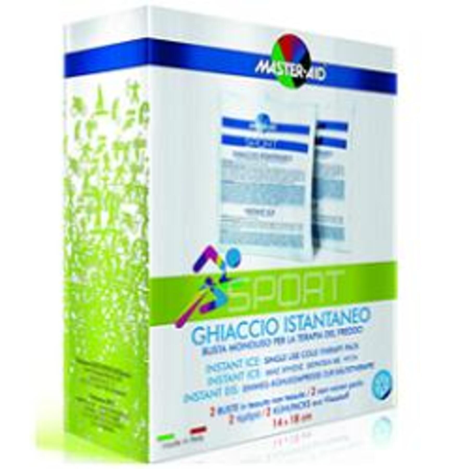Master Aid Ghiaccio Istantaneo - Busta Raffreddamento Veloce