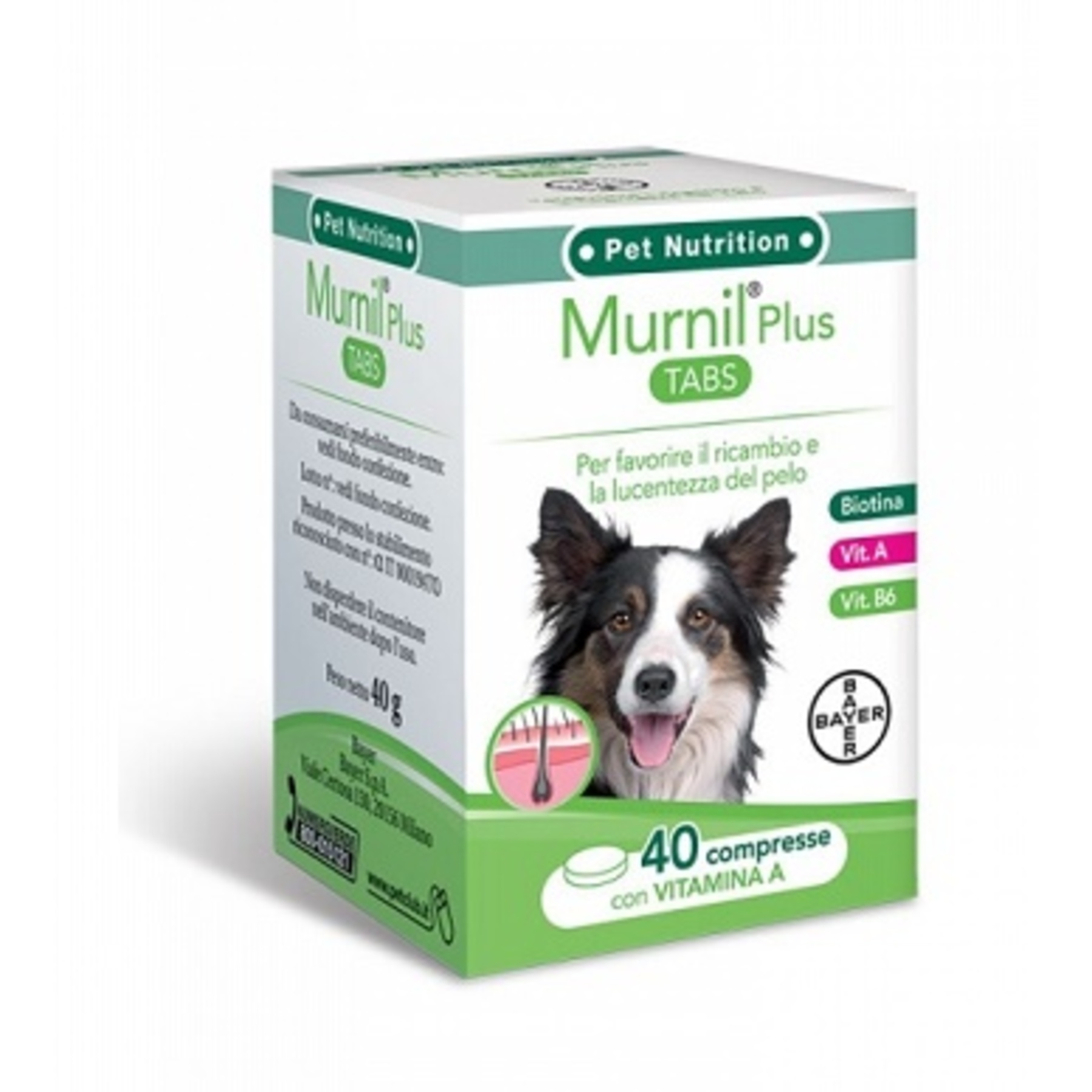Murnil tabs barattolo 40 compresse altamente appetibili