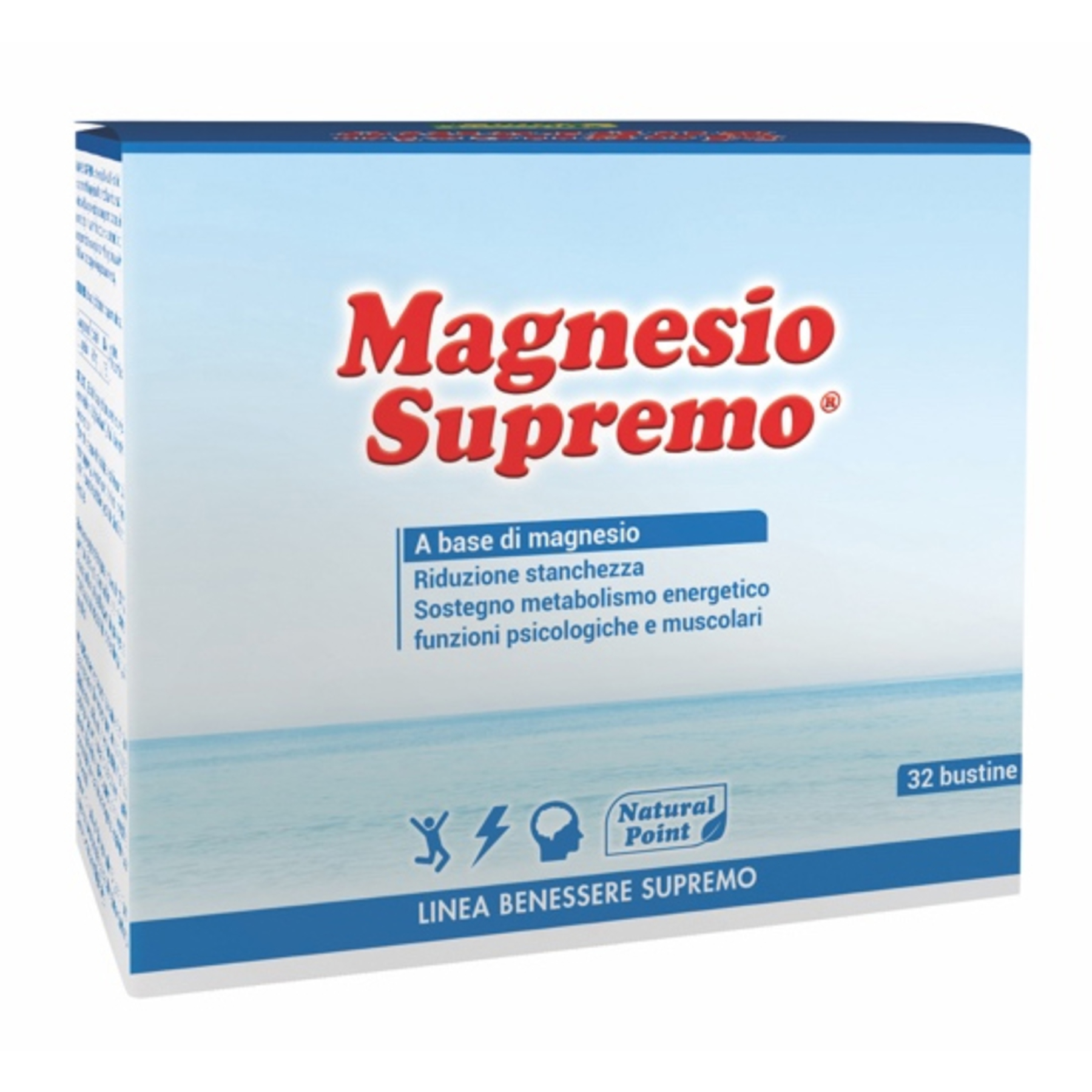 natural point srl magnesio supremo 32 bustine