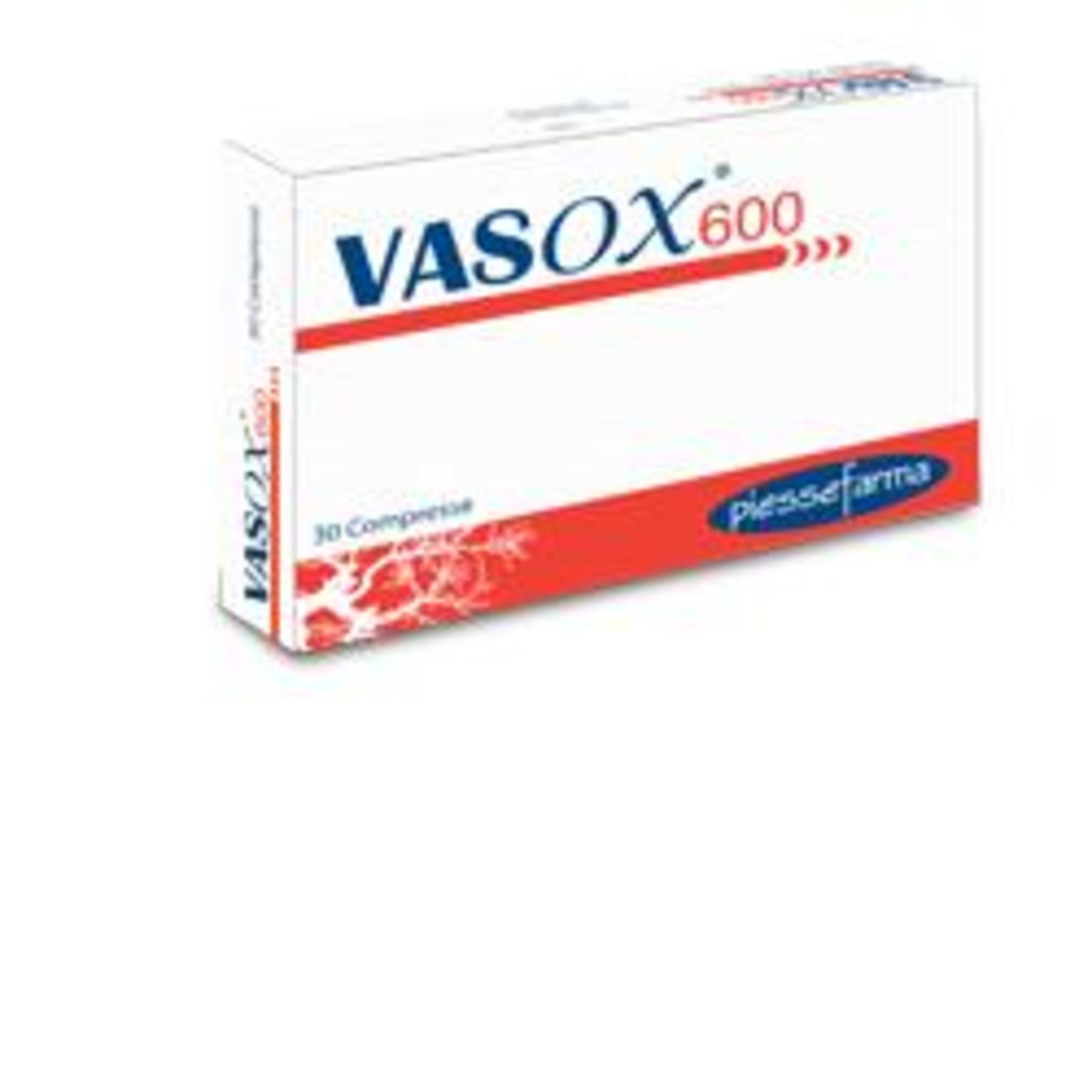 piessefarma vasox 600 30 compresse