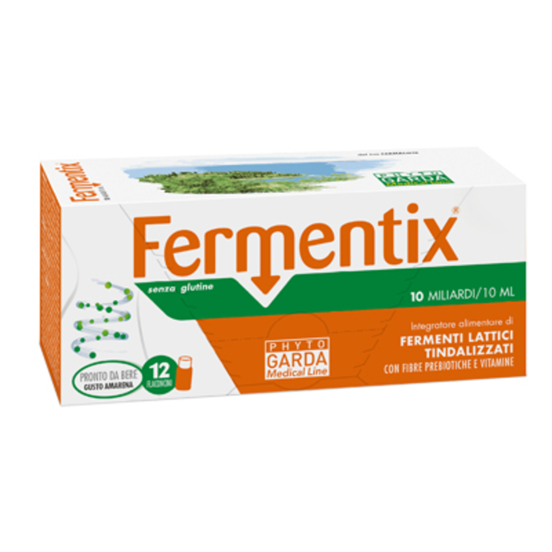 phyto garda srl fermentix 12 flaconcini 10 miliardi