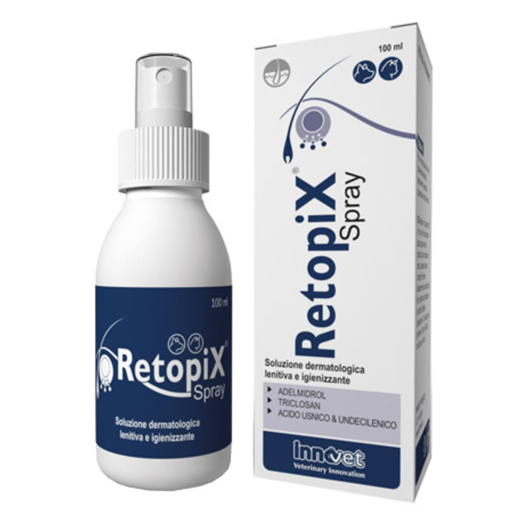 Retopix spray cane/gatto 100 ml img
