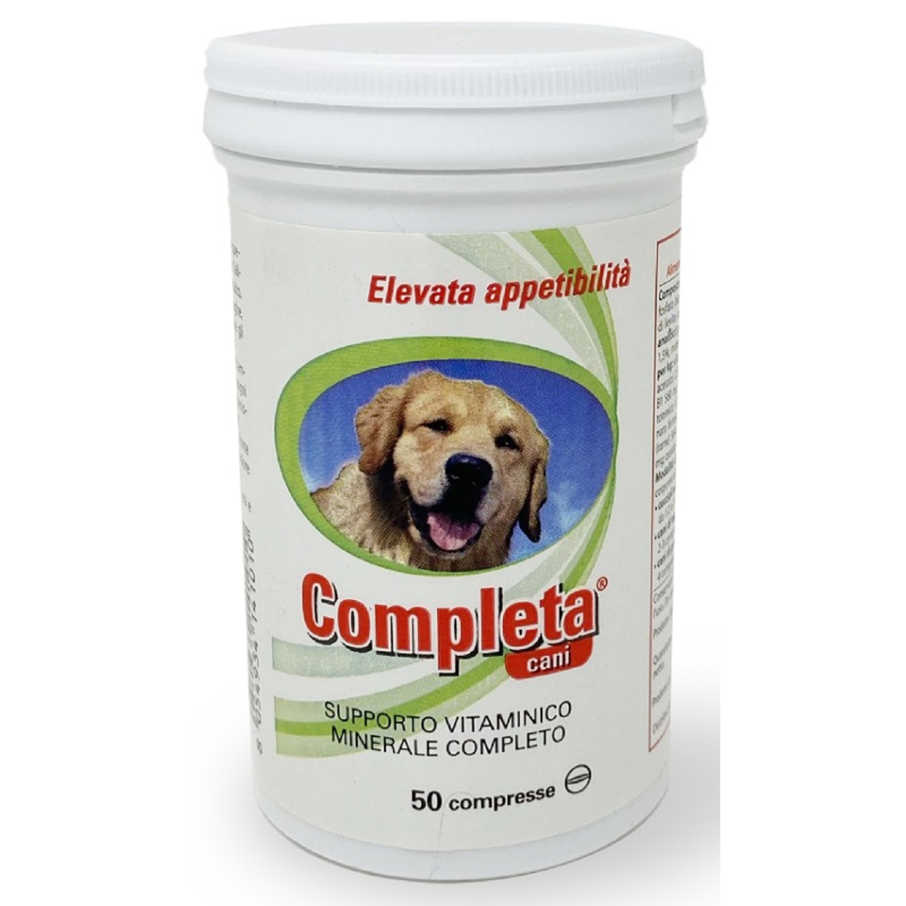 Completa cani 50 compresse barattolo 75 g img