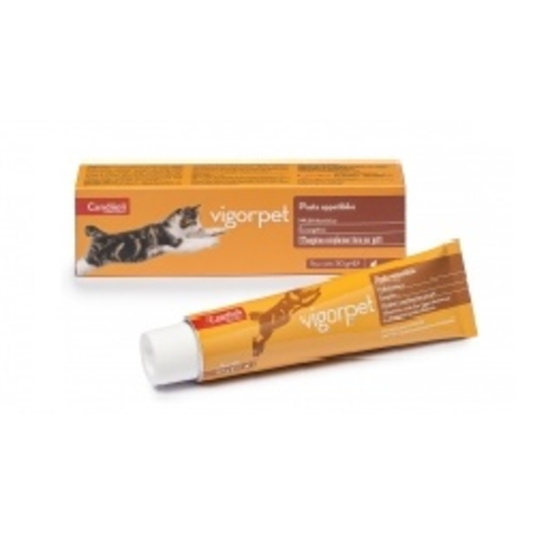 Vigorpet pasta gatti tubo 50 g img