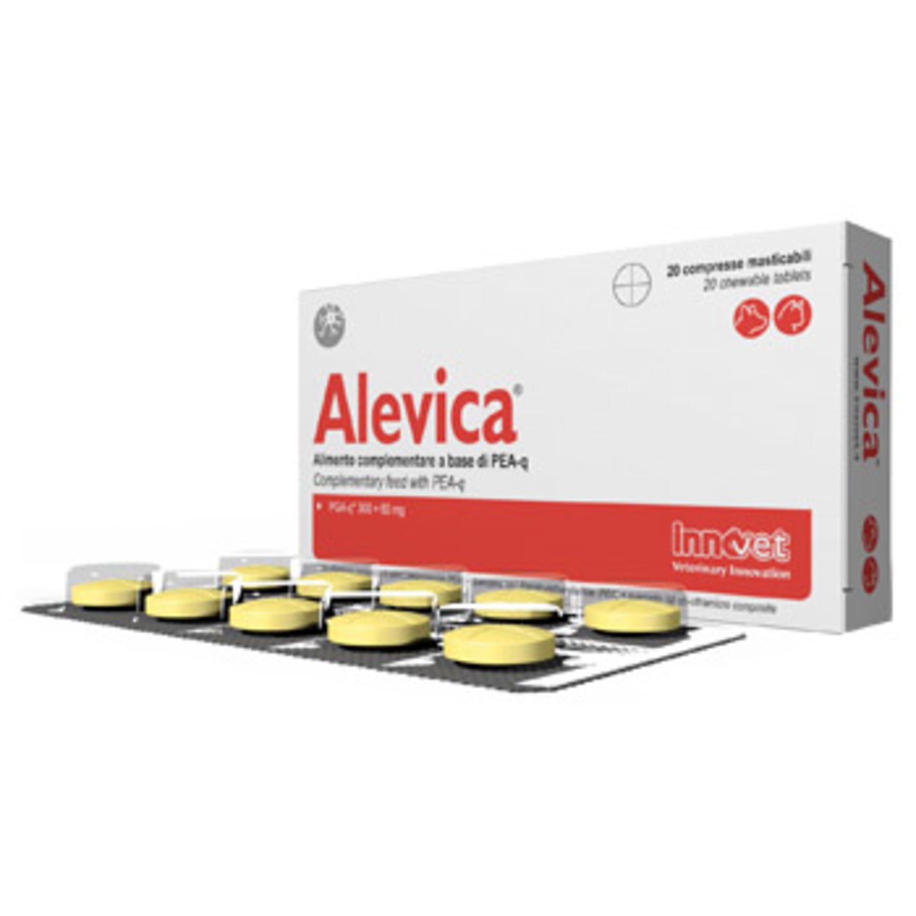 Alevica 20 compresse masticabili img