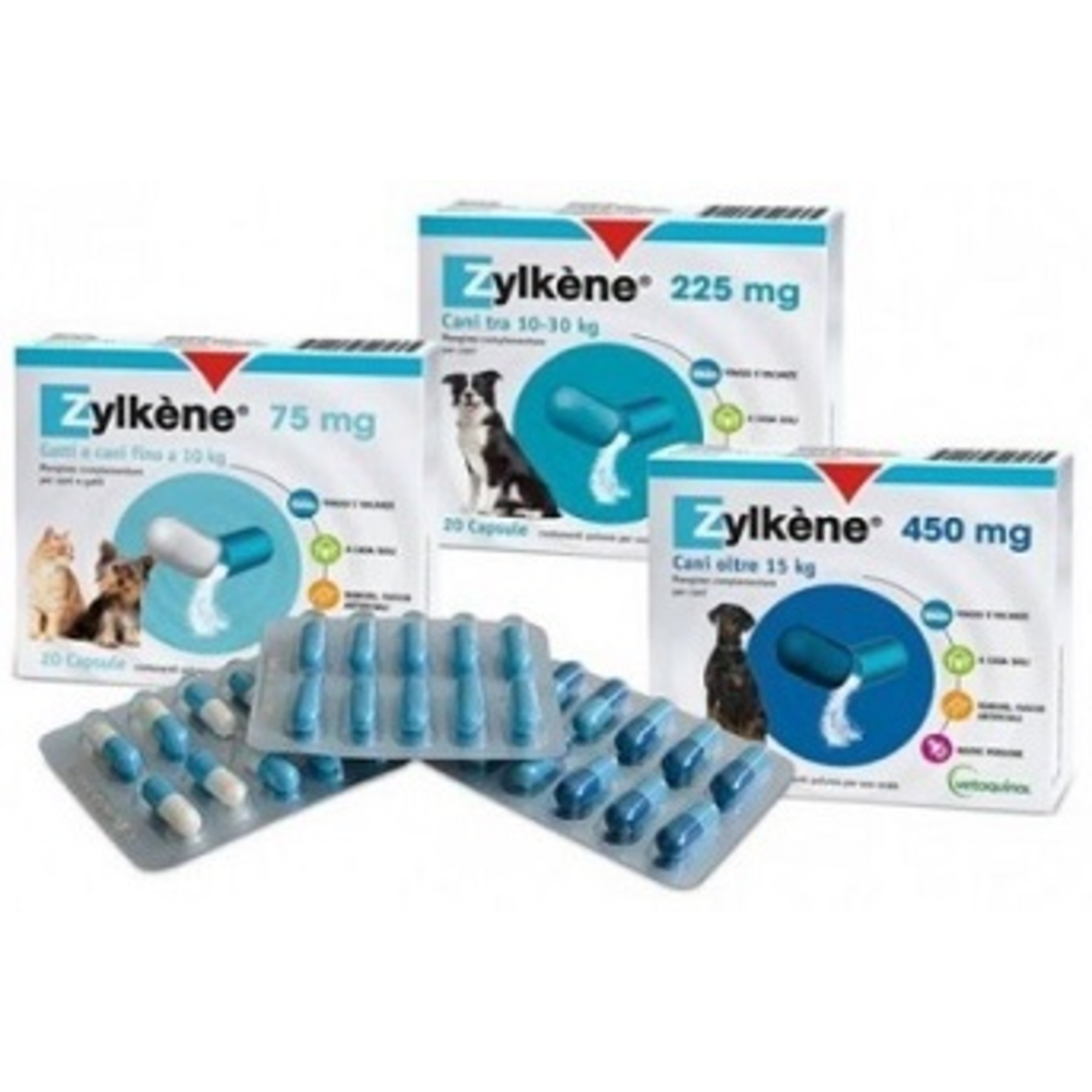 Zylkene cani 20 capsule da 225 mg img