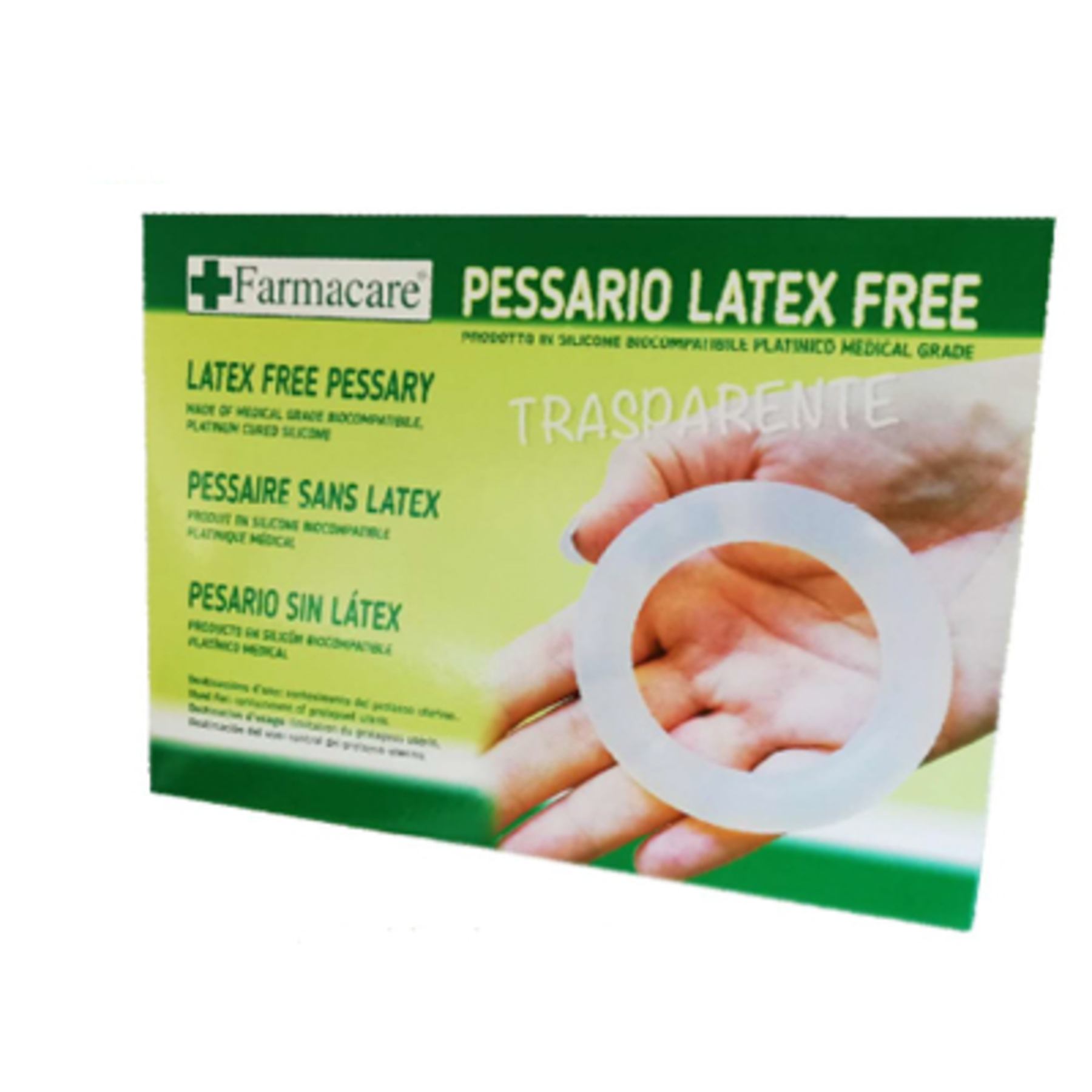 Pessario latex free diametro 60mm