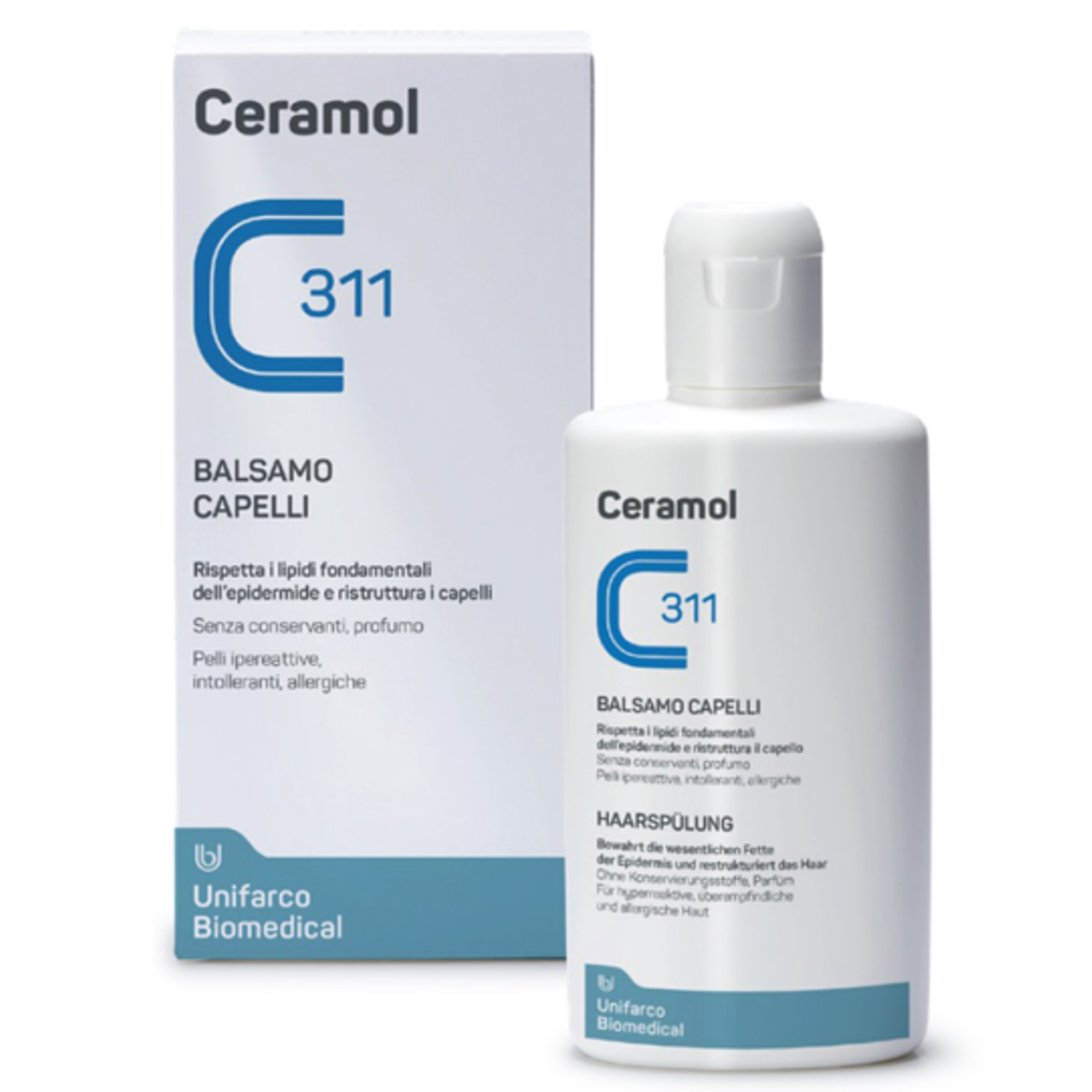 Ceramol balsamo capelli 200 ml