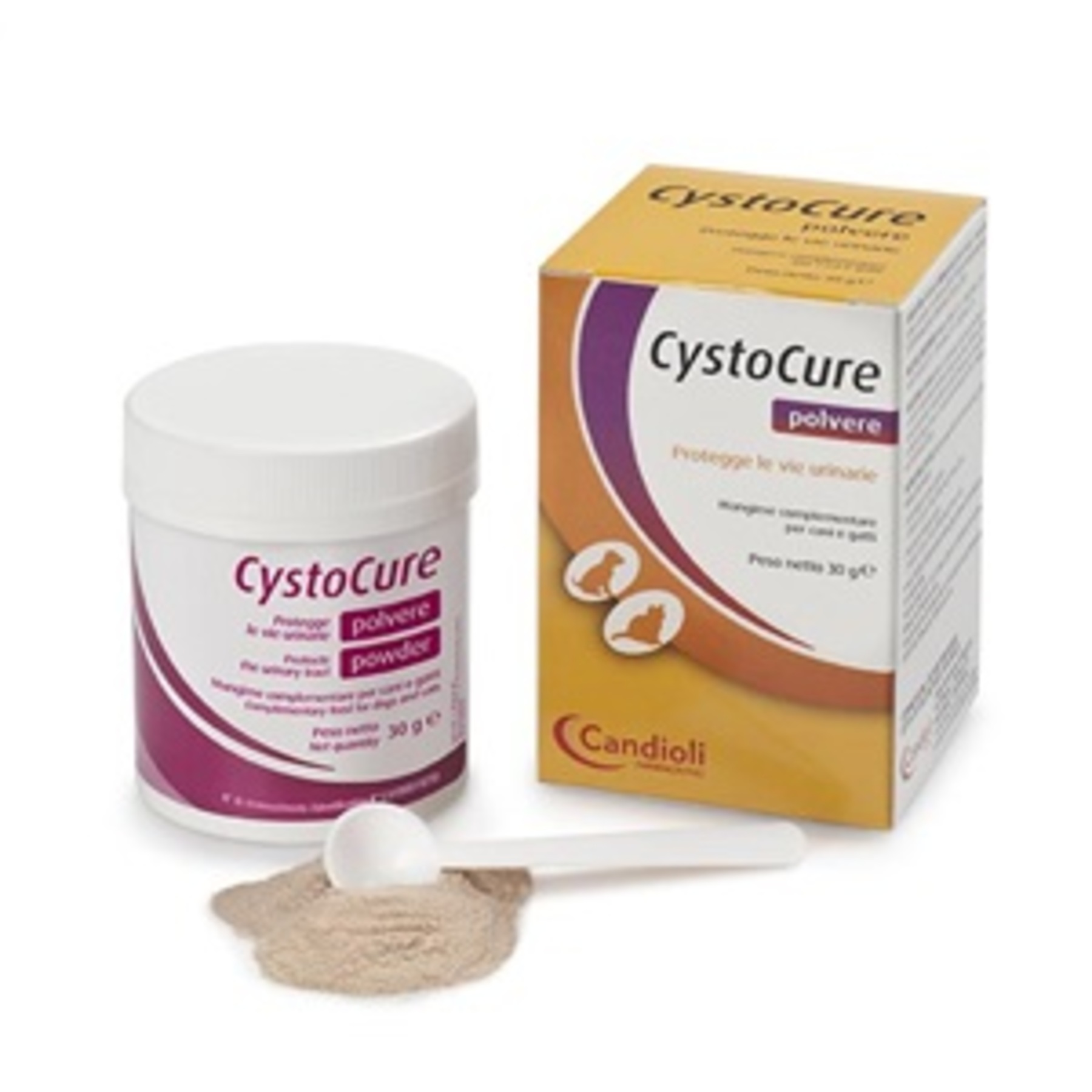 Cystocure forte barattolo 30 g img