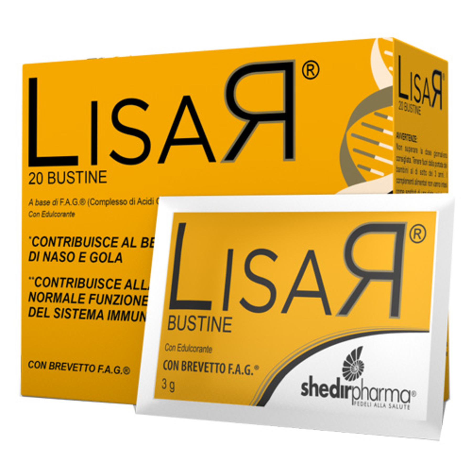 Lisar 20 bustine