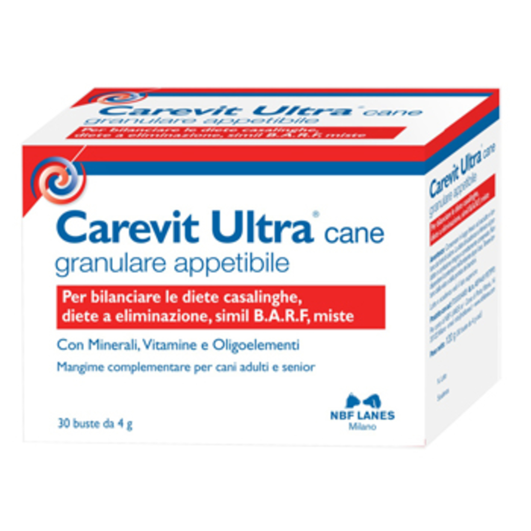 Carevit ultra cane 30 buste da 4 g img