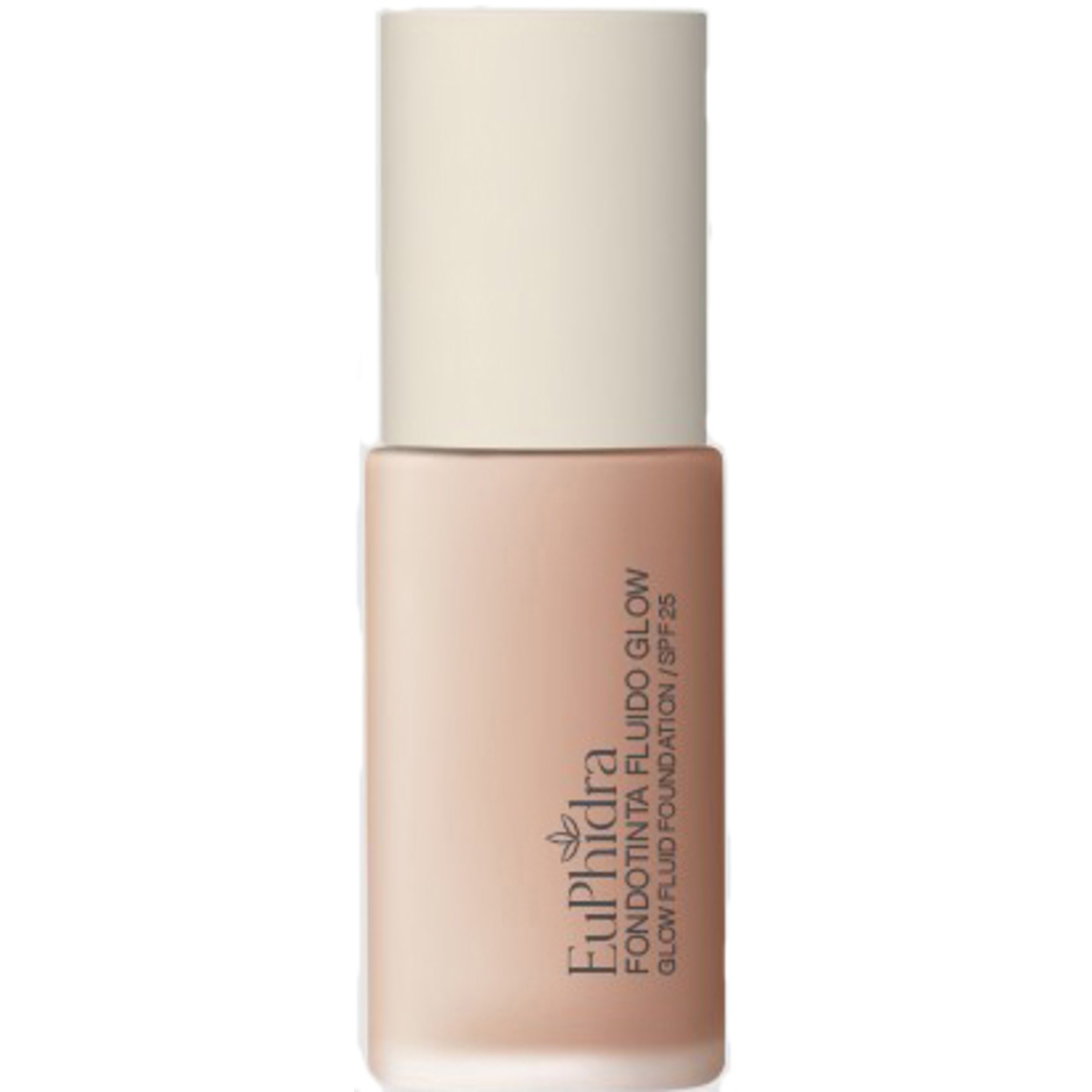 Euphidra Fondotinta Fluido Glow con SPF25 FG04, 30ml