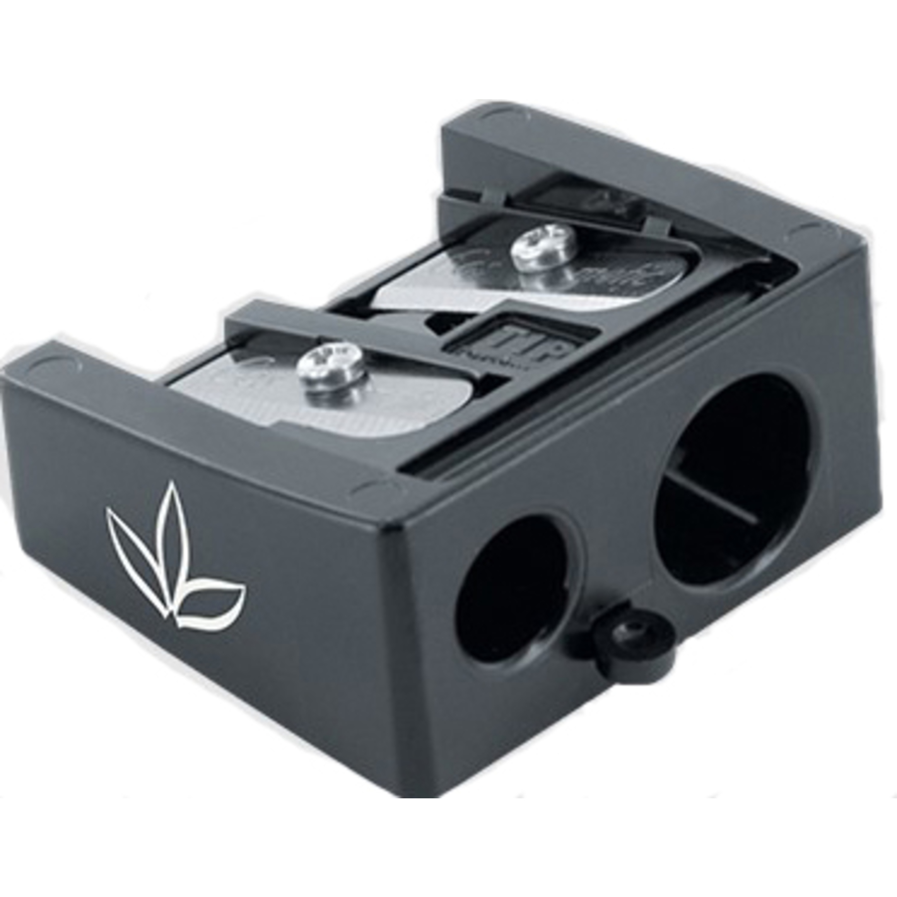 Euphidra Temperamatite per Matite Cosmetiche con Due Fori