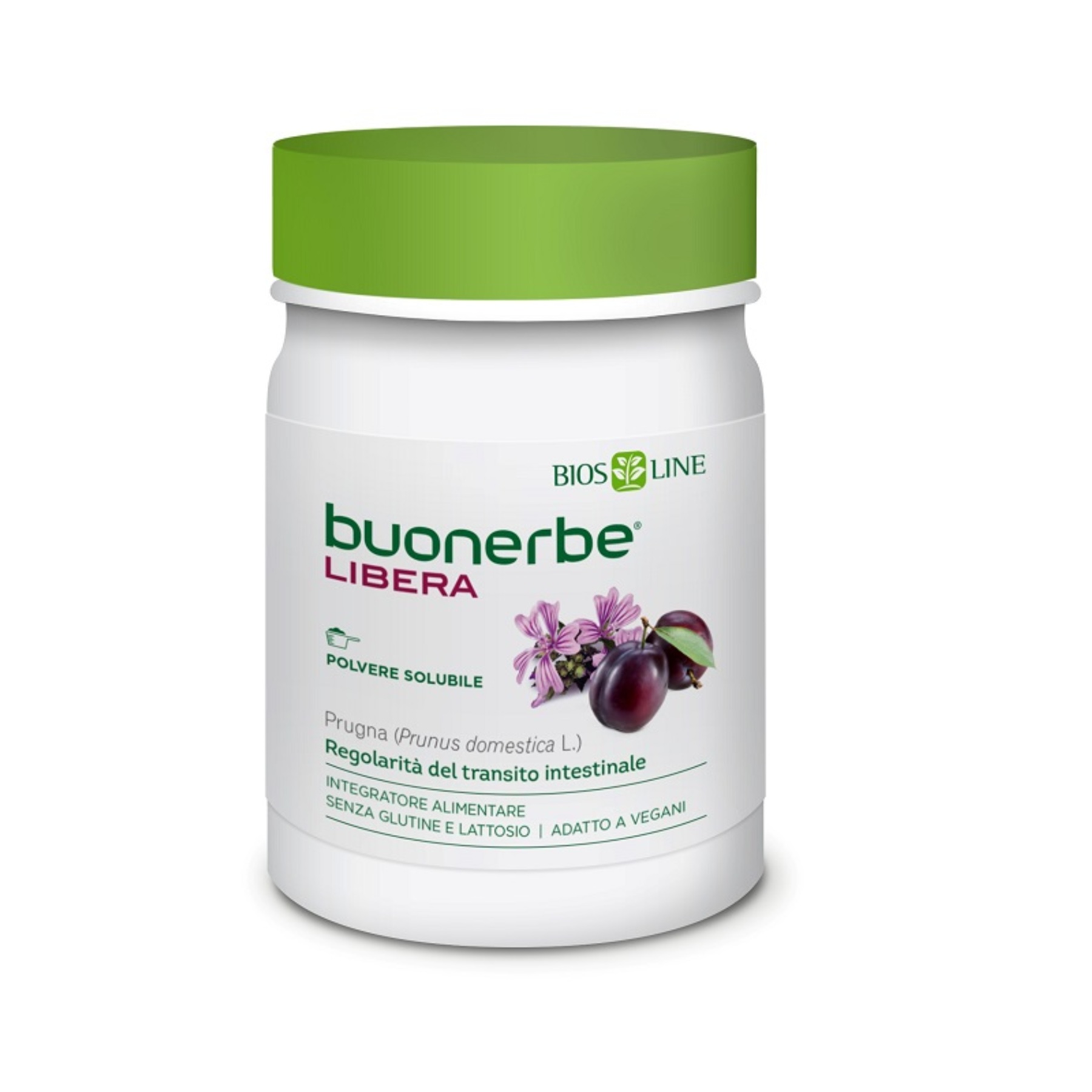 Bios Line Buonerbe - Integratore per Intestino Pigro in Polvere