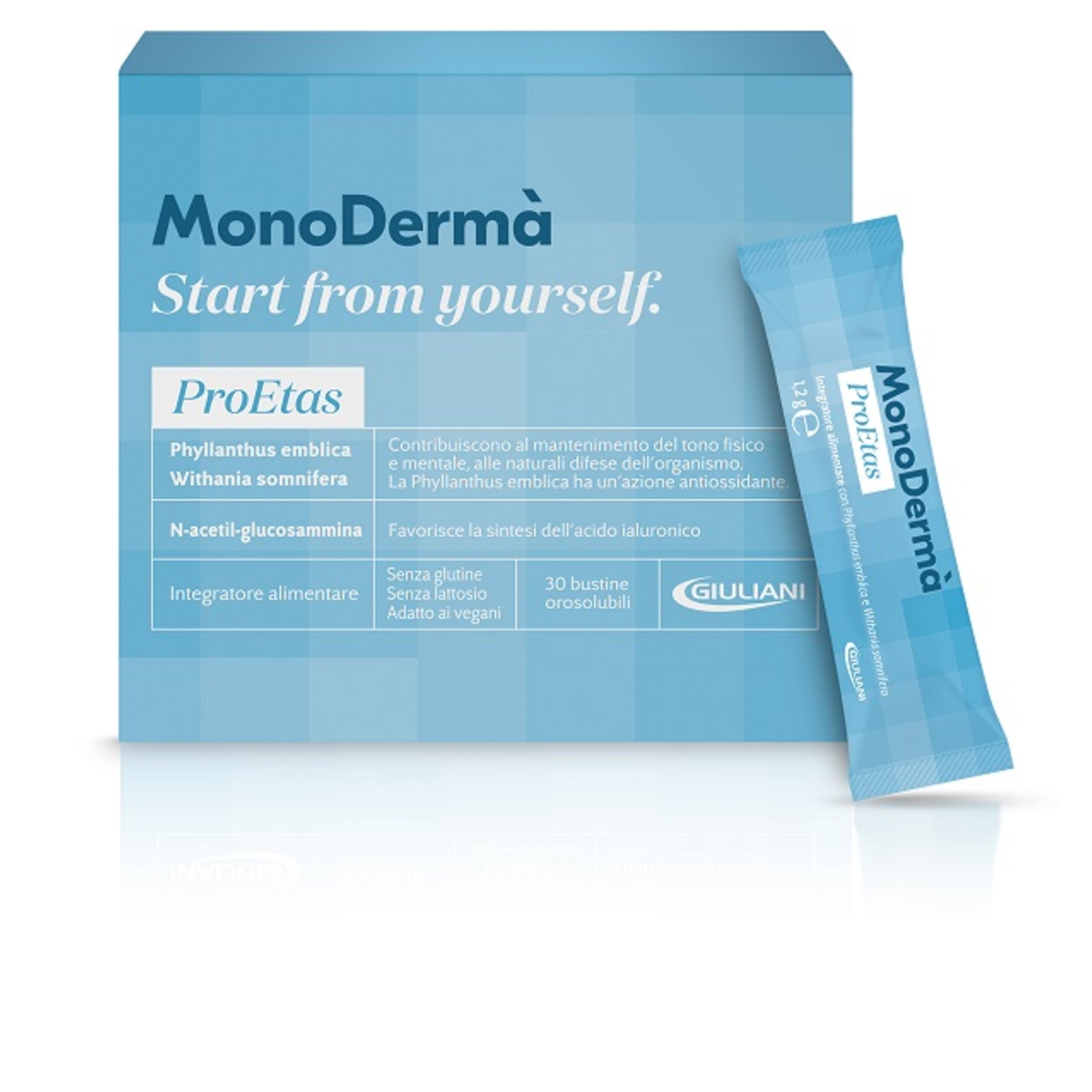 giuliani spa monoderma proetas 30 bustine