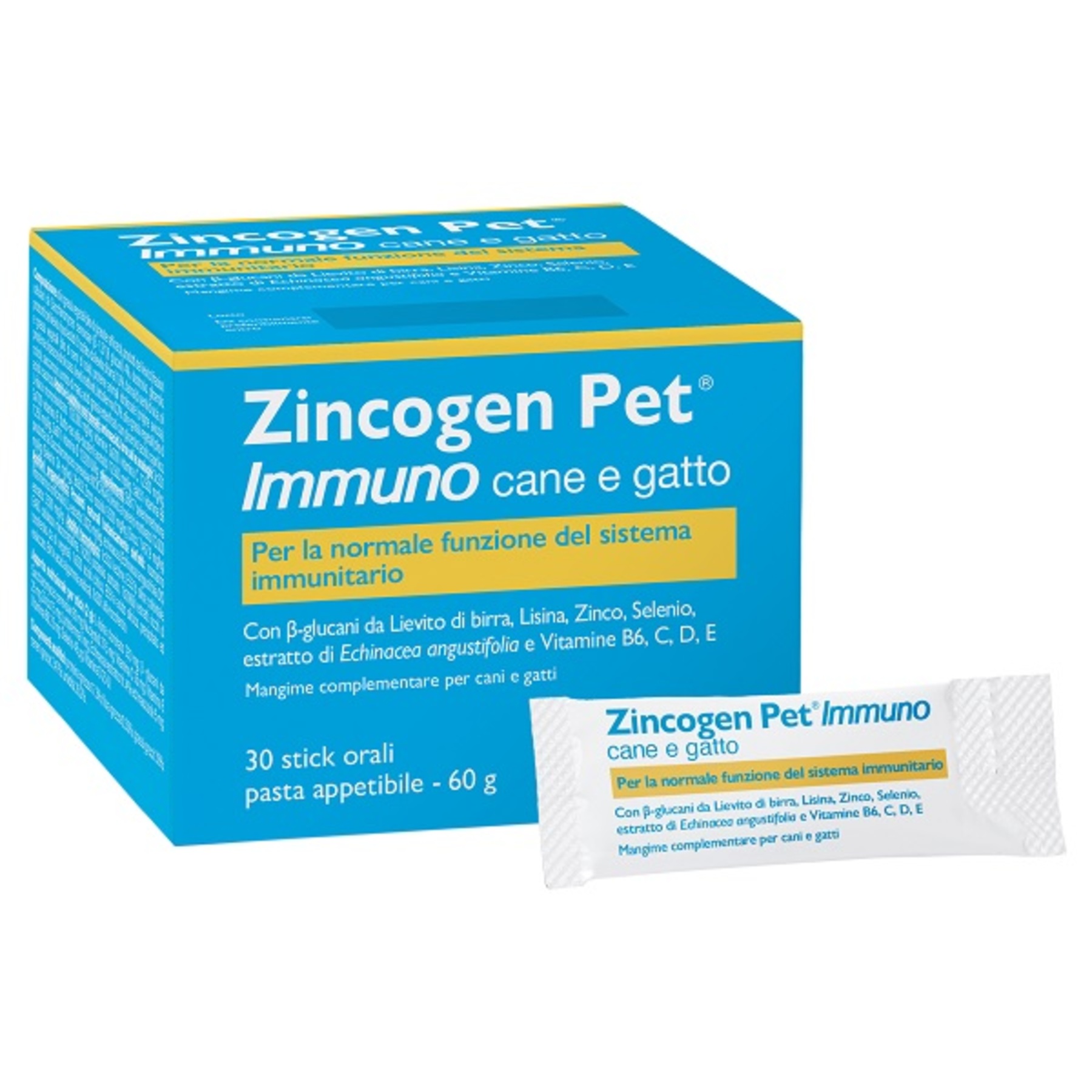 Zincogen pet immuno pasta 30 stick img