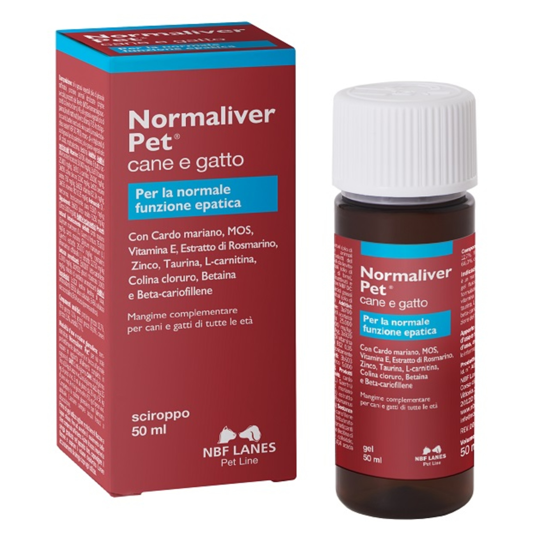 Normaliver pet 50 g img