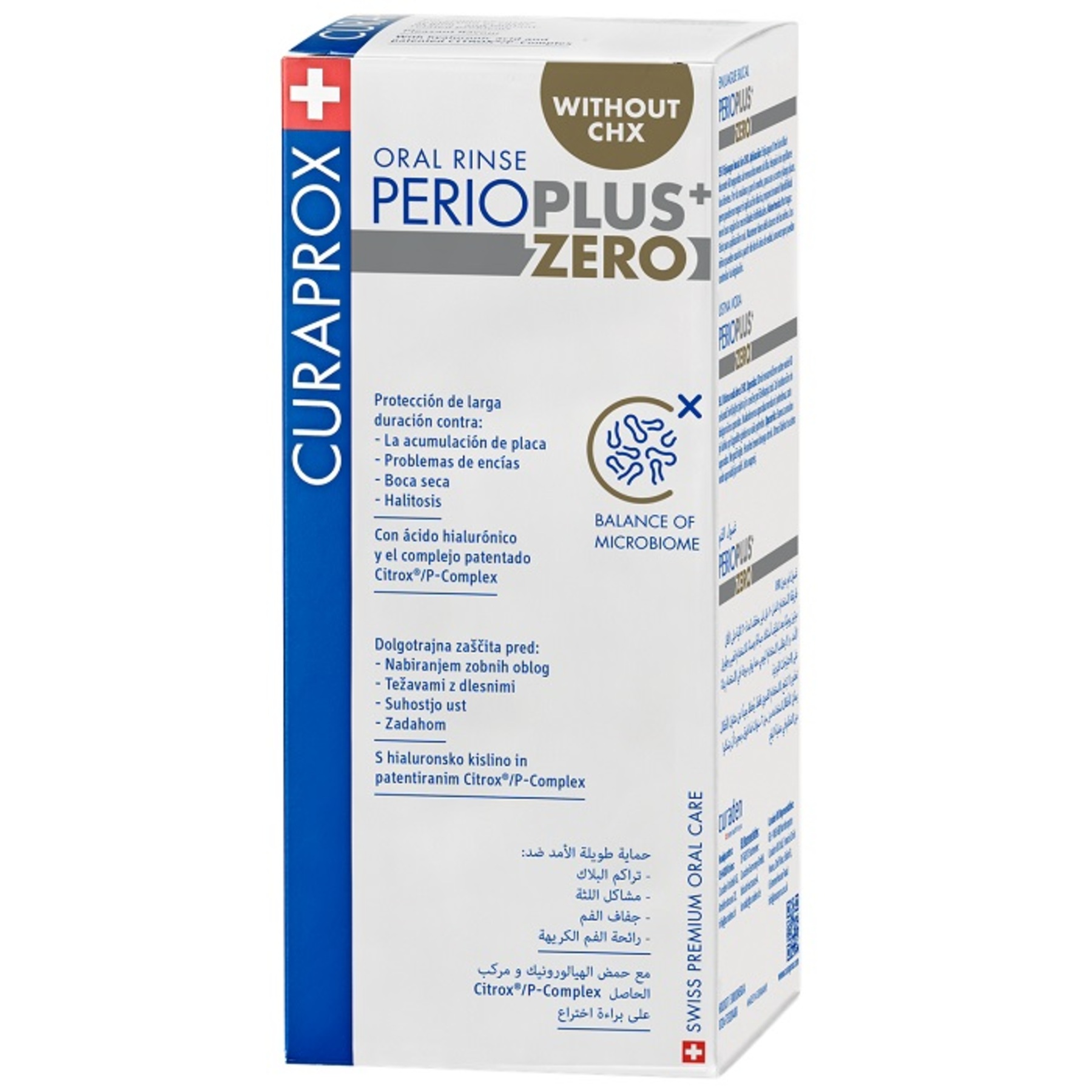 Curaprox perio plus zero 200 ml