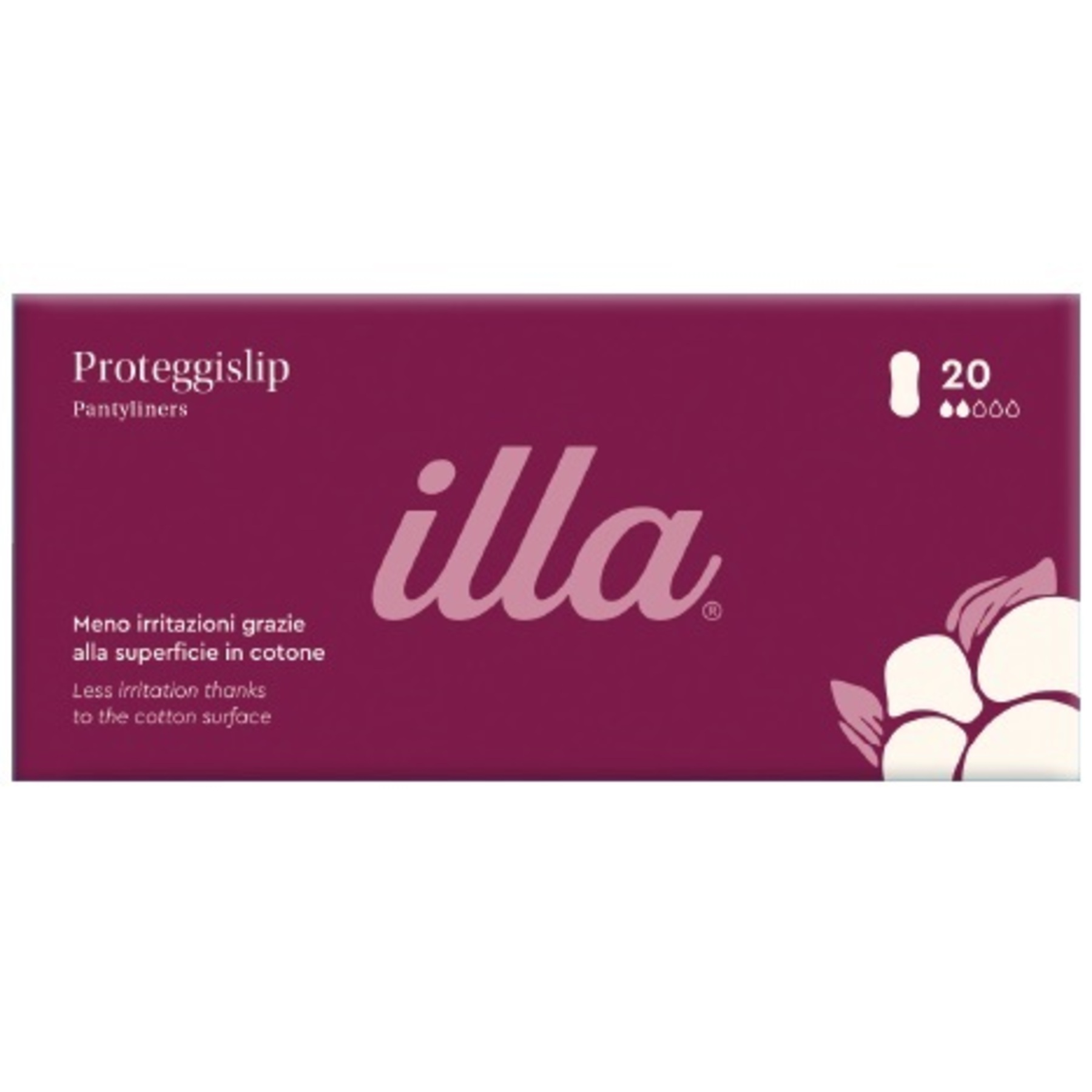 Illa proteggislip stesi 20 pezzi