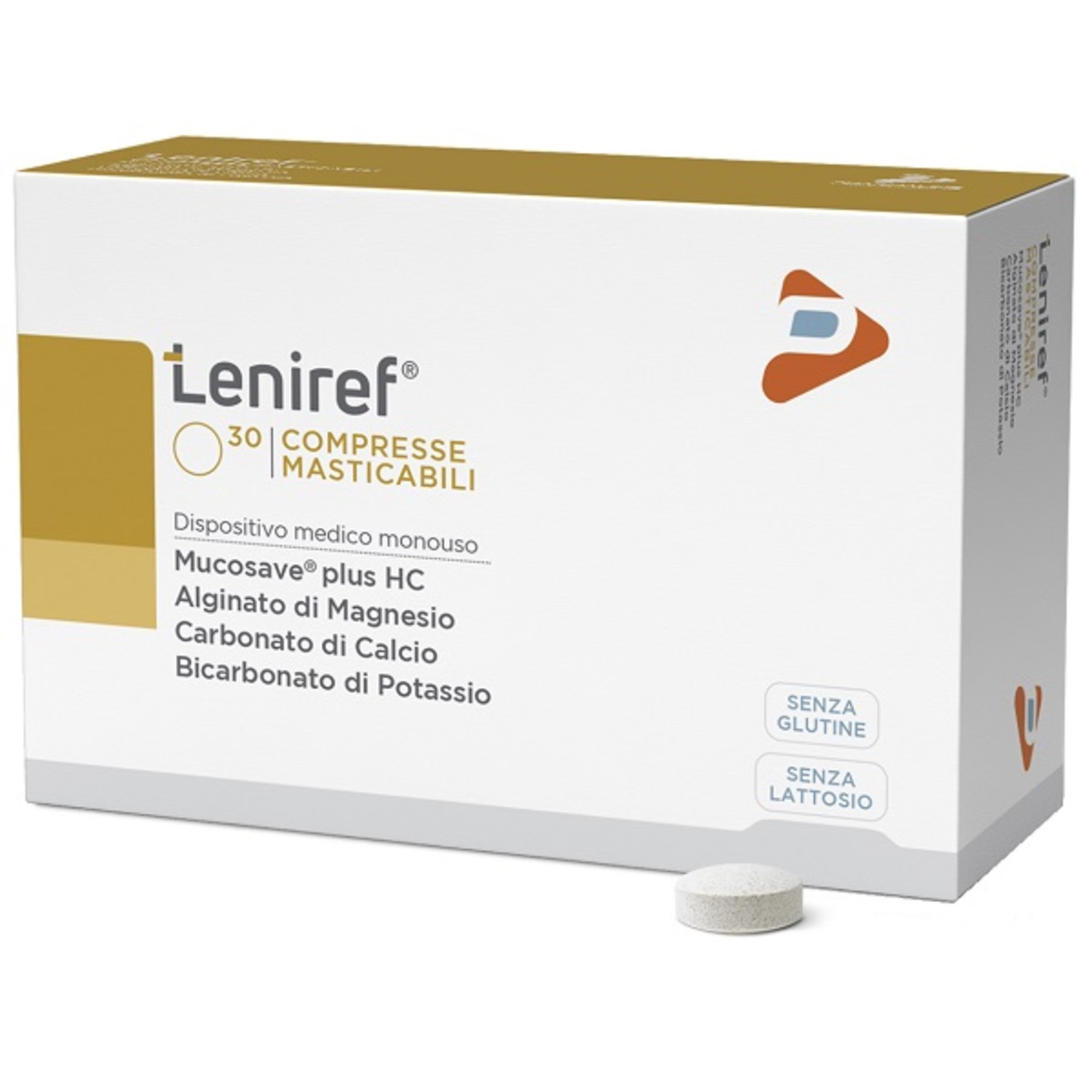 Leniref 30 compresse masticabili