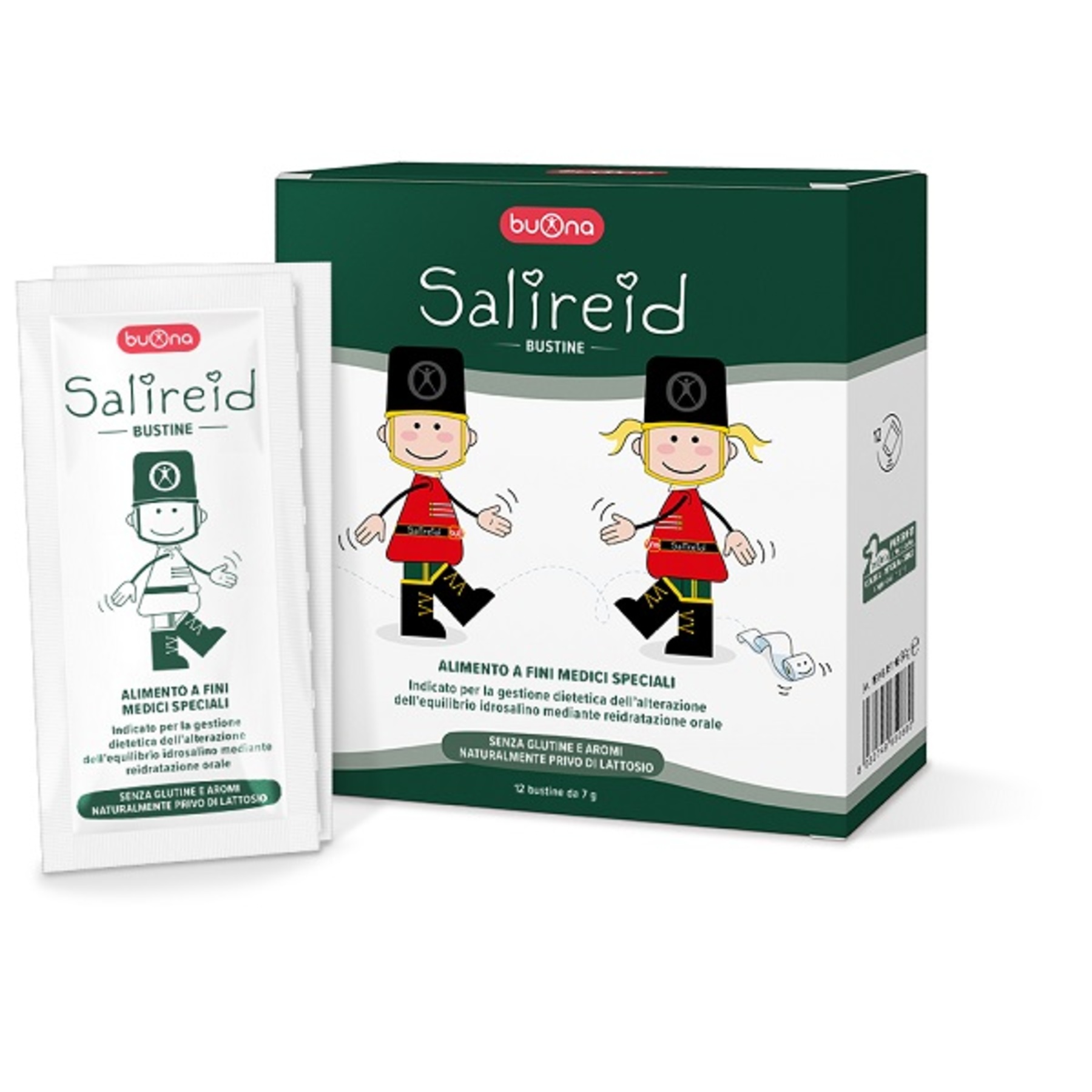 Salireid 12 bustine da 7 g