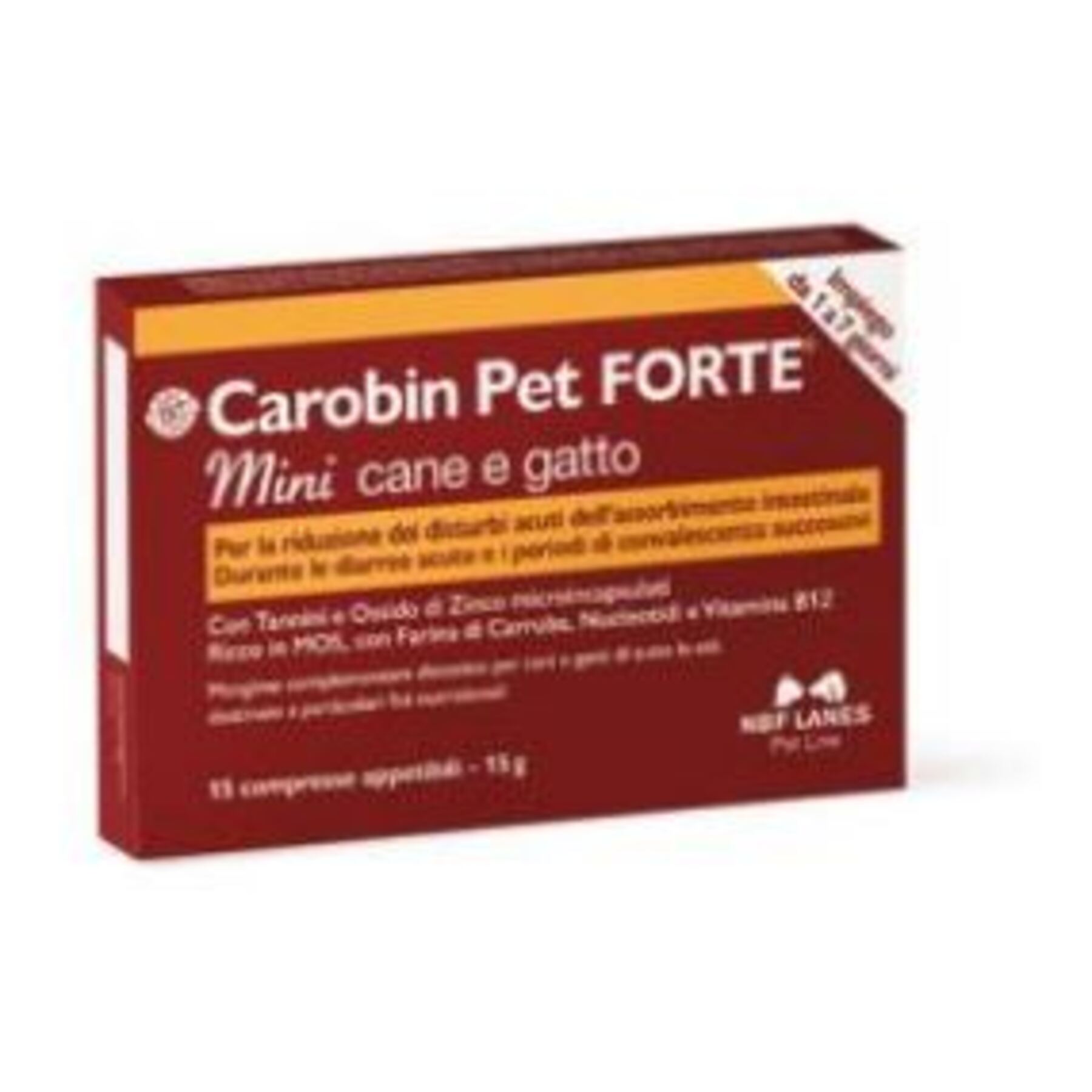 Carobin pet forte mini 15 compresse img