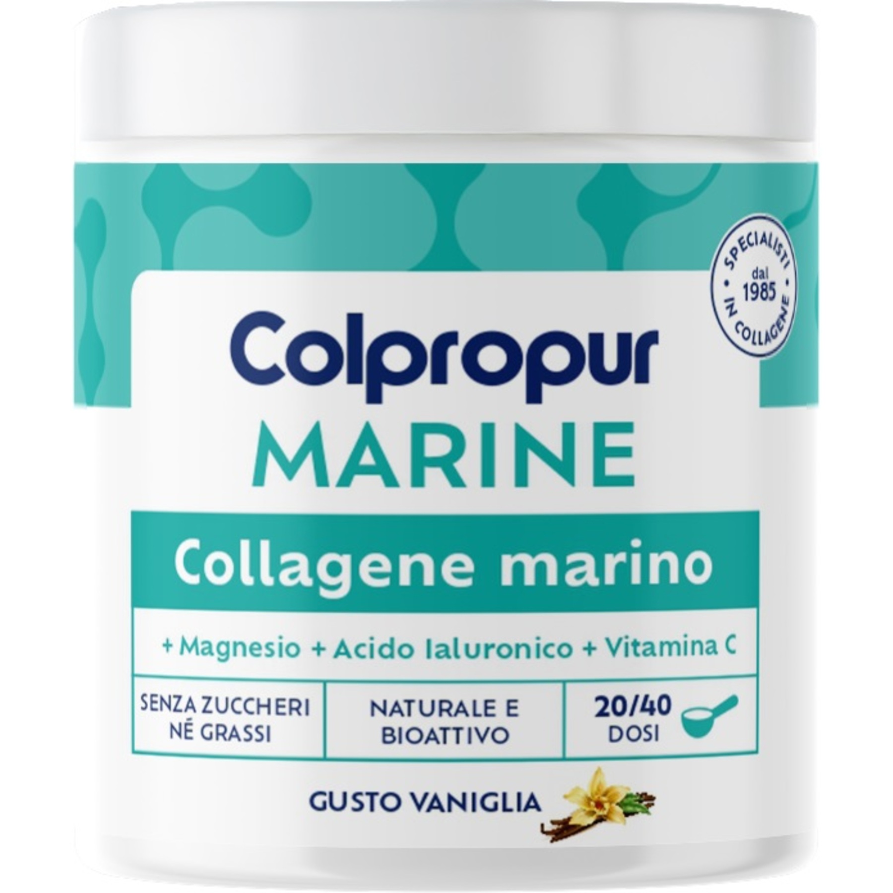 Colpropur collagene marine vaniglia colpropur 228 g