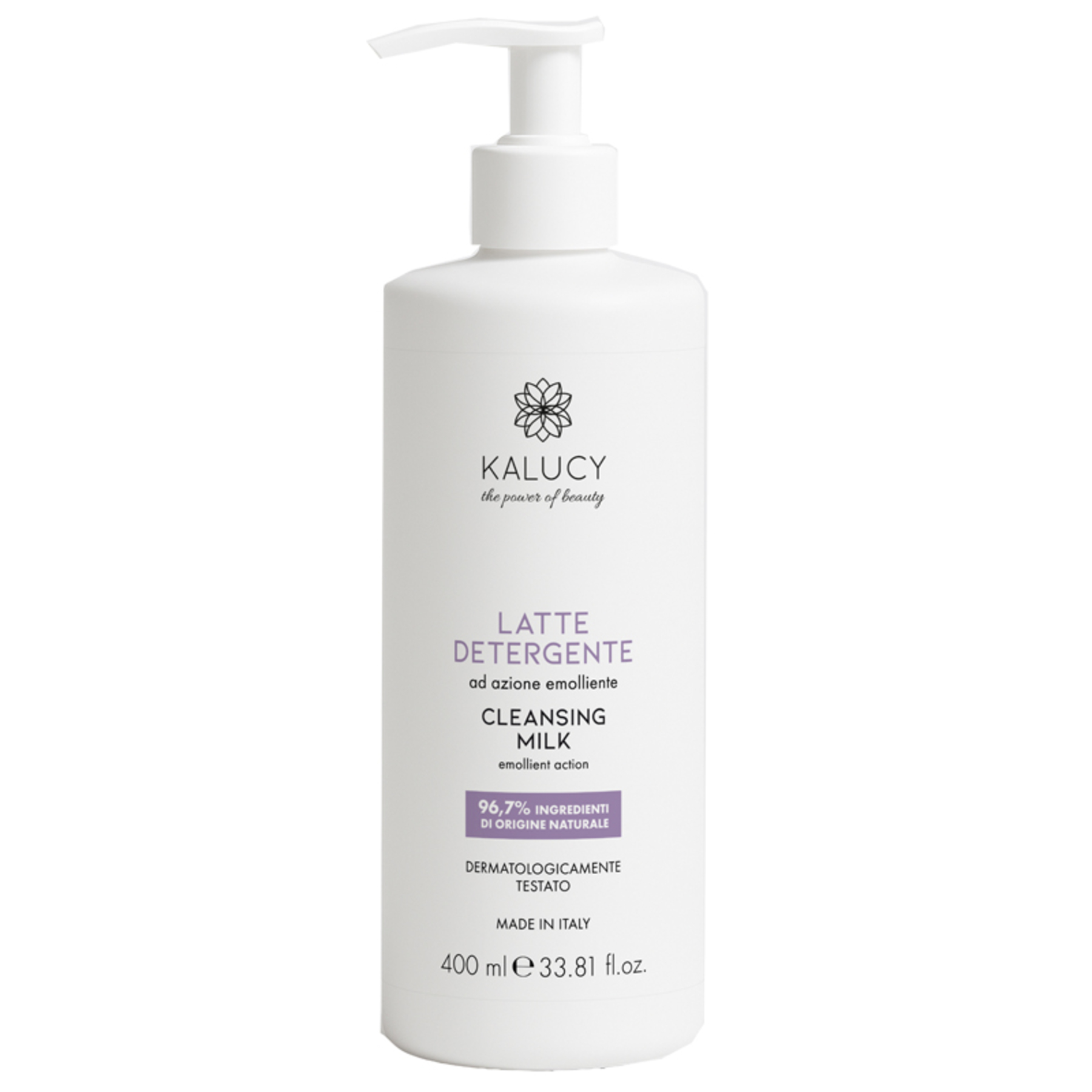 Kalucy latte detergente 400 ml