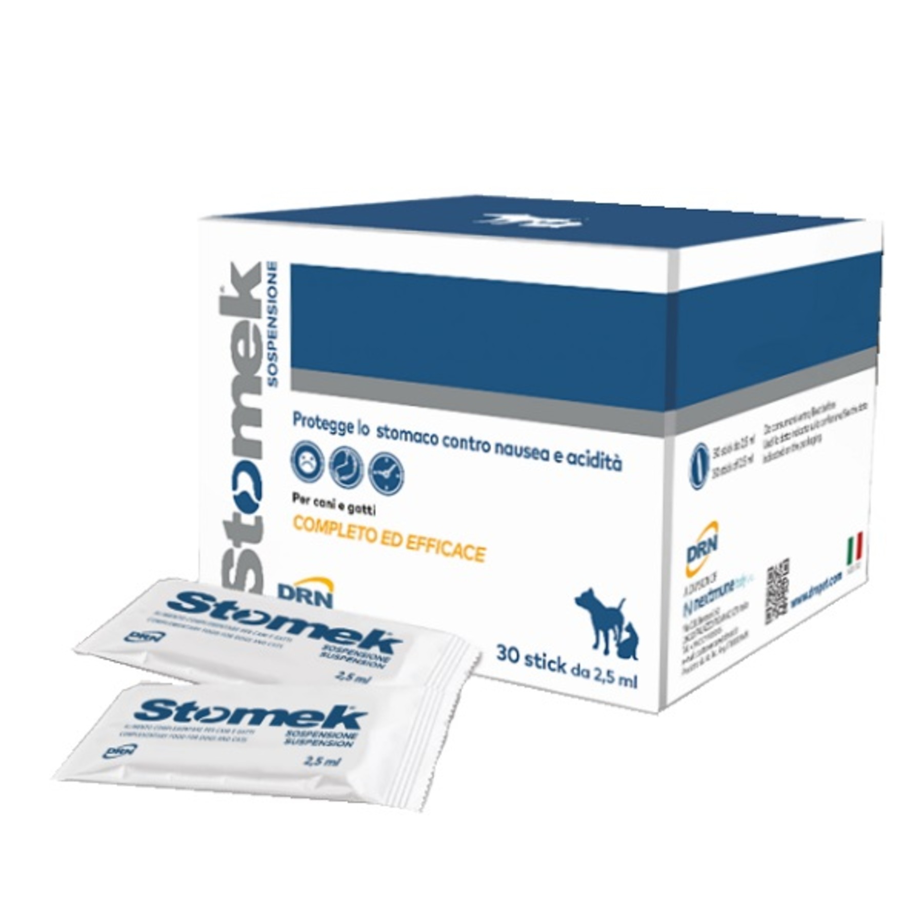 Stomek sospensione 30 stick da 2,5 ml img