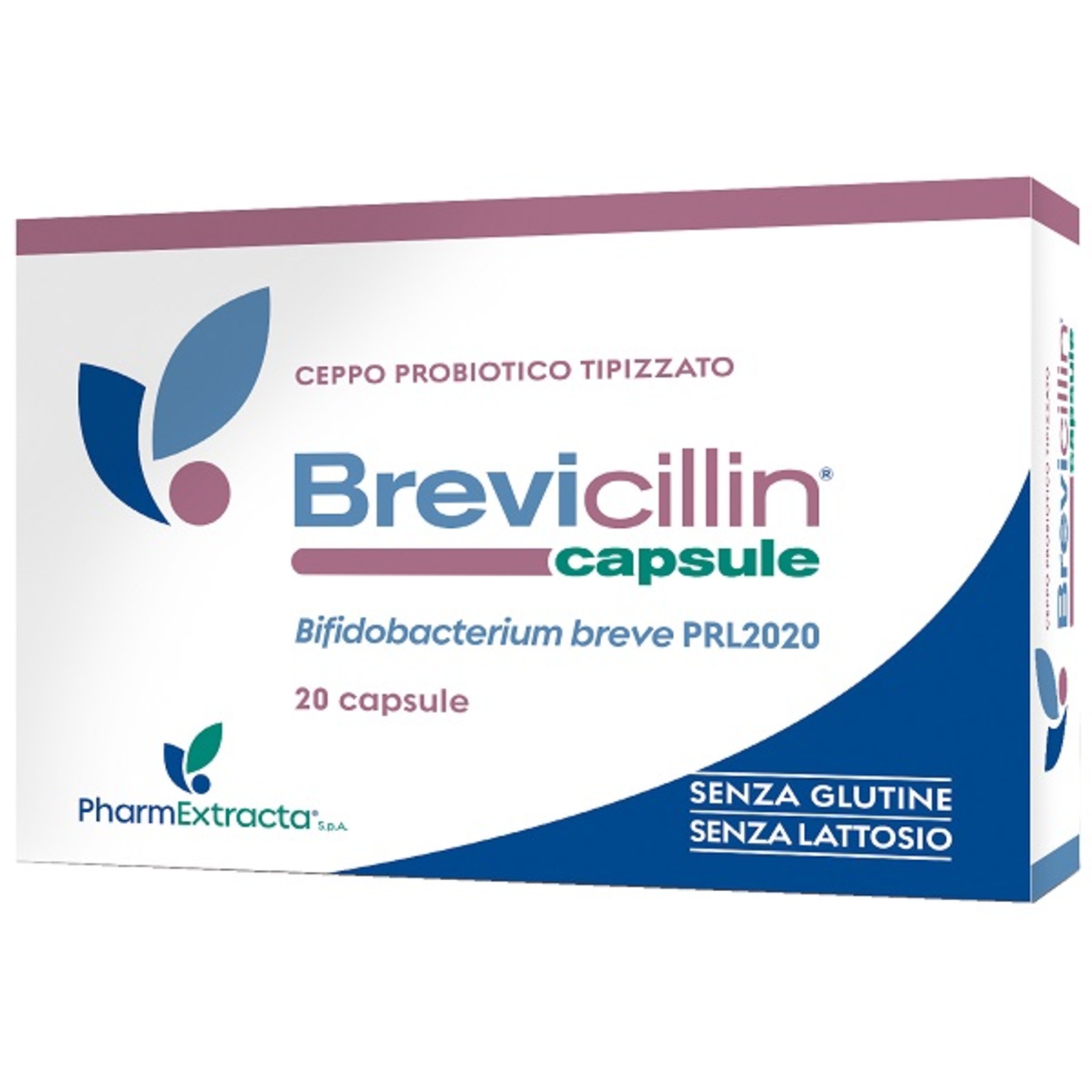 Brevicillin 20 capsule