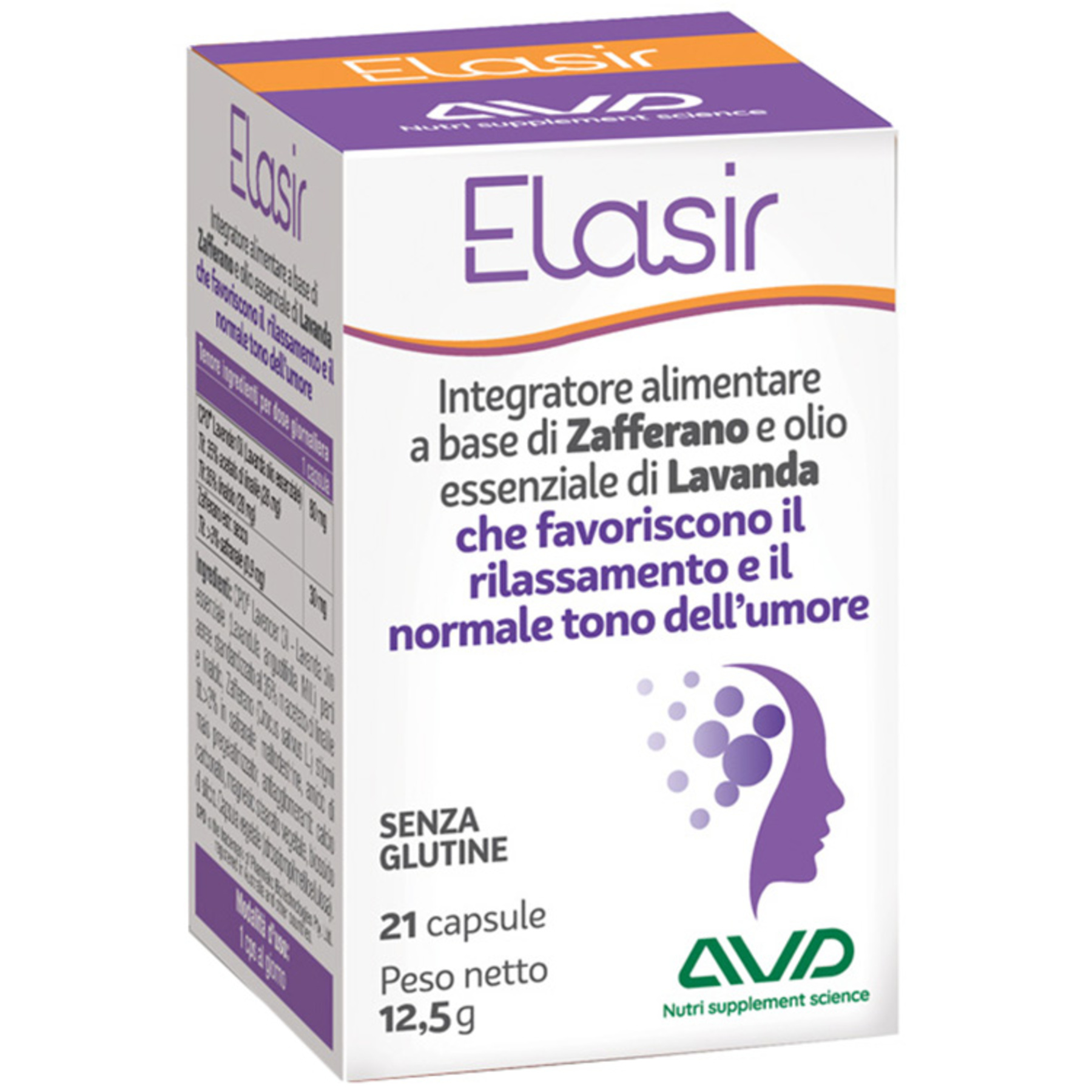 Elasir 21 capsule