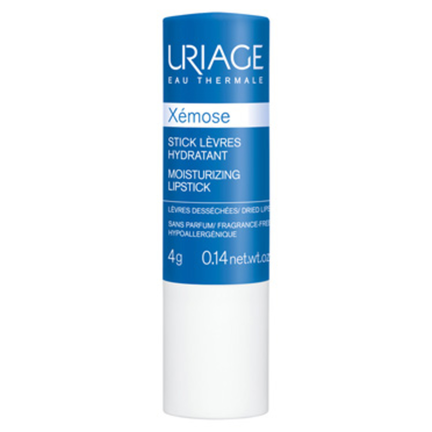 Uriage X&eacute;mose Stick Labbra Idratante Senza Profumo