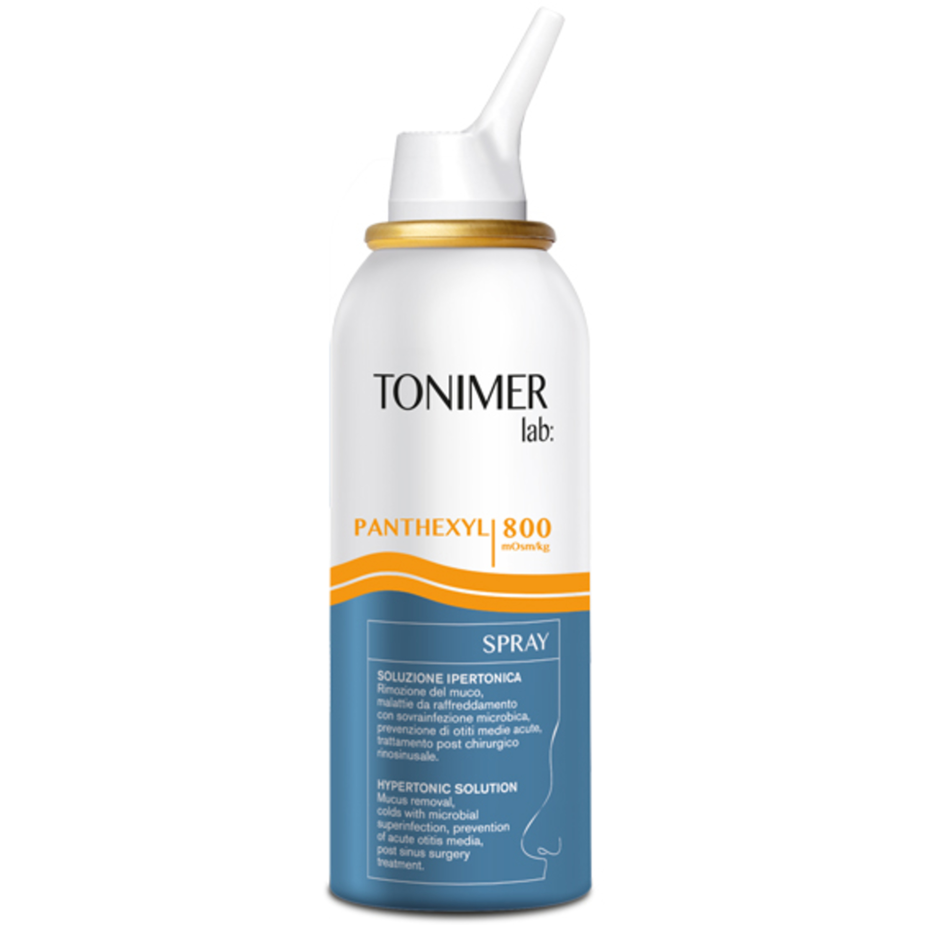 Tonimer lab panthexyl spray nasale (100 ml)