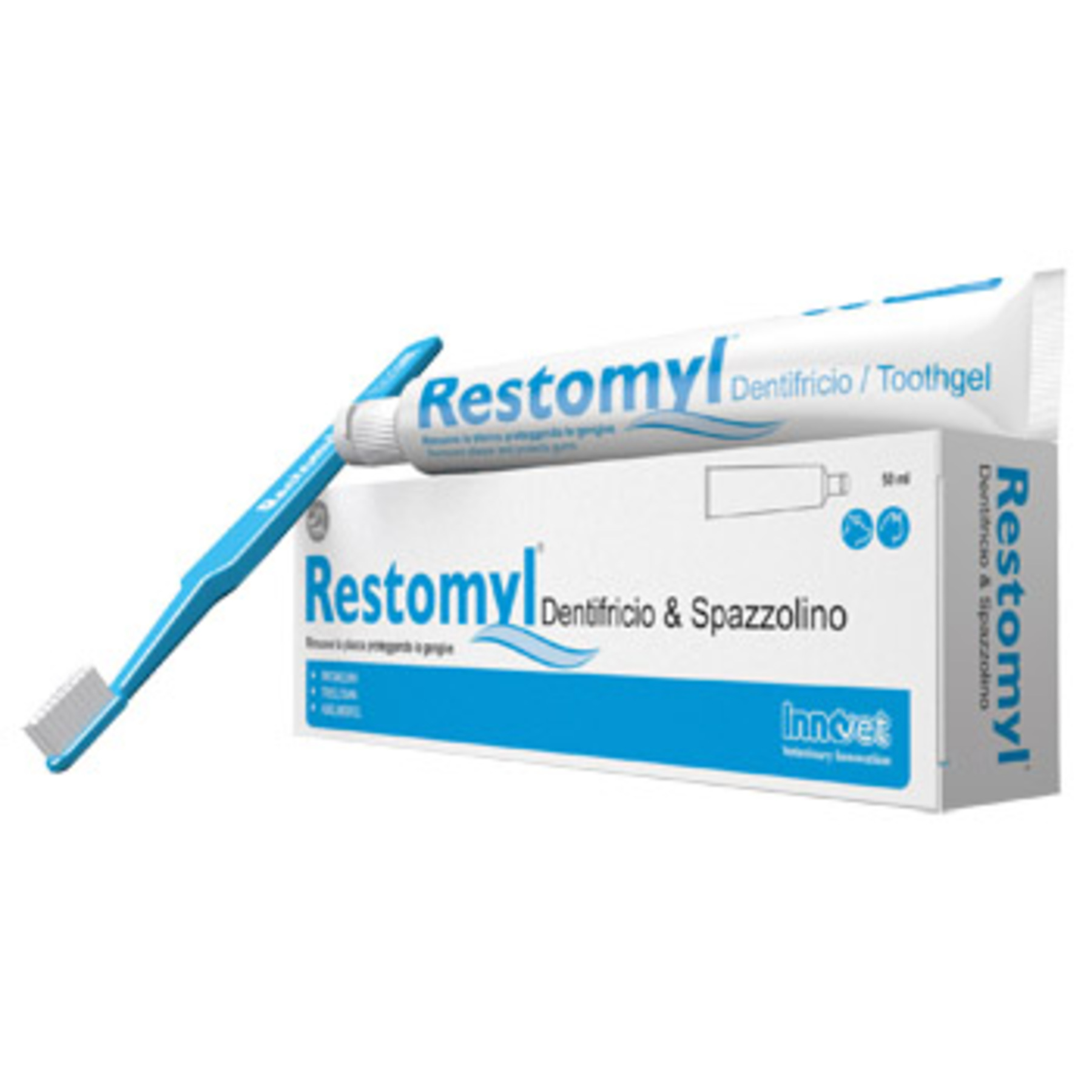 Restomyl dentiricio & spazzolino extrasoft img