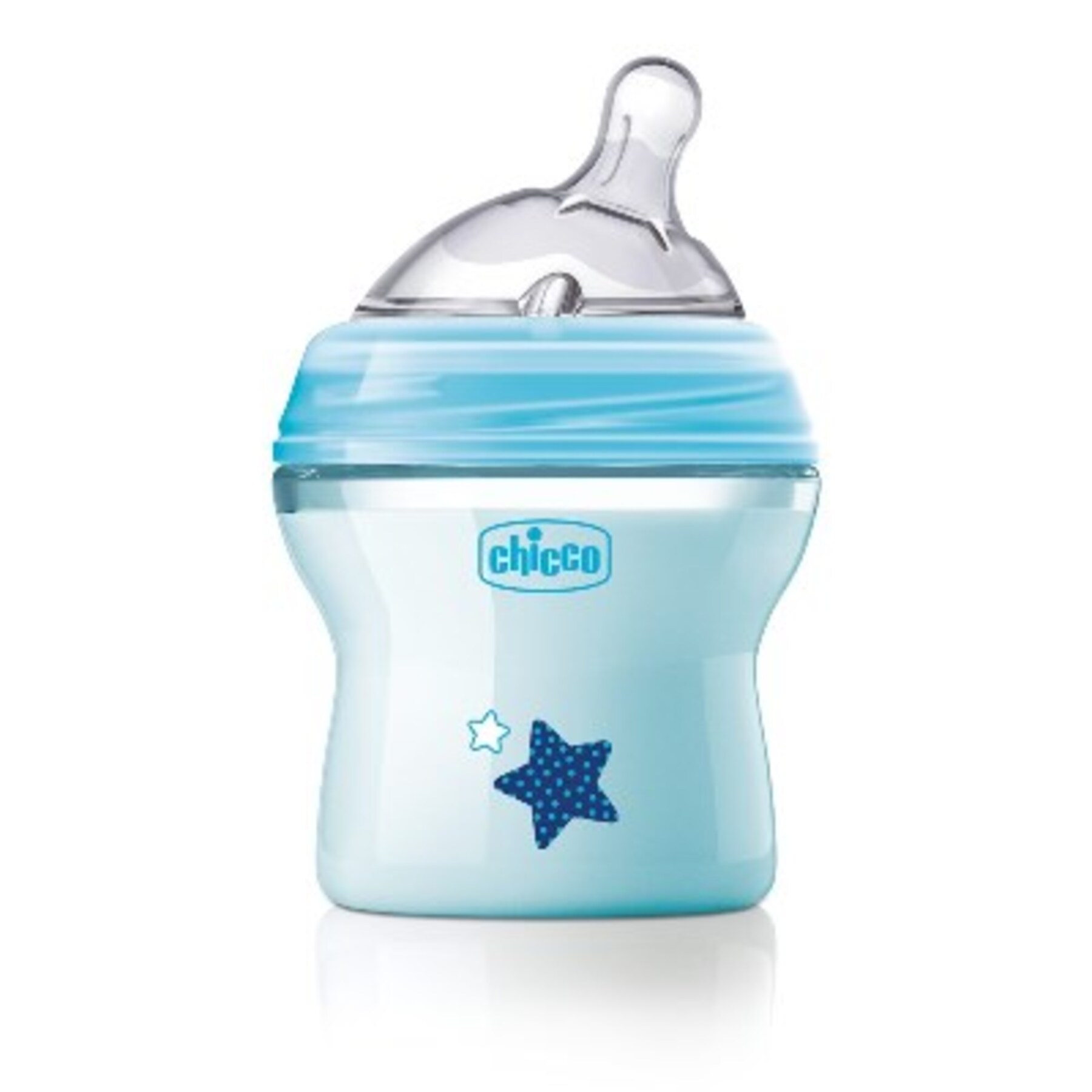Chicco biberon natfeel 0m+ boy 150 ml